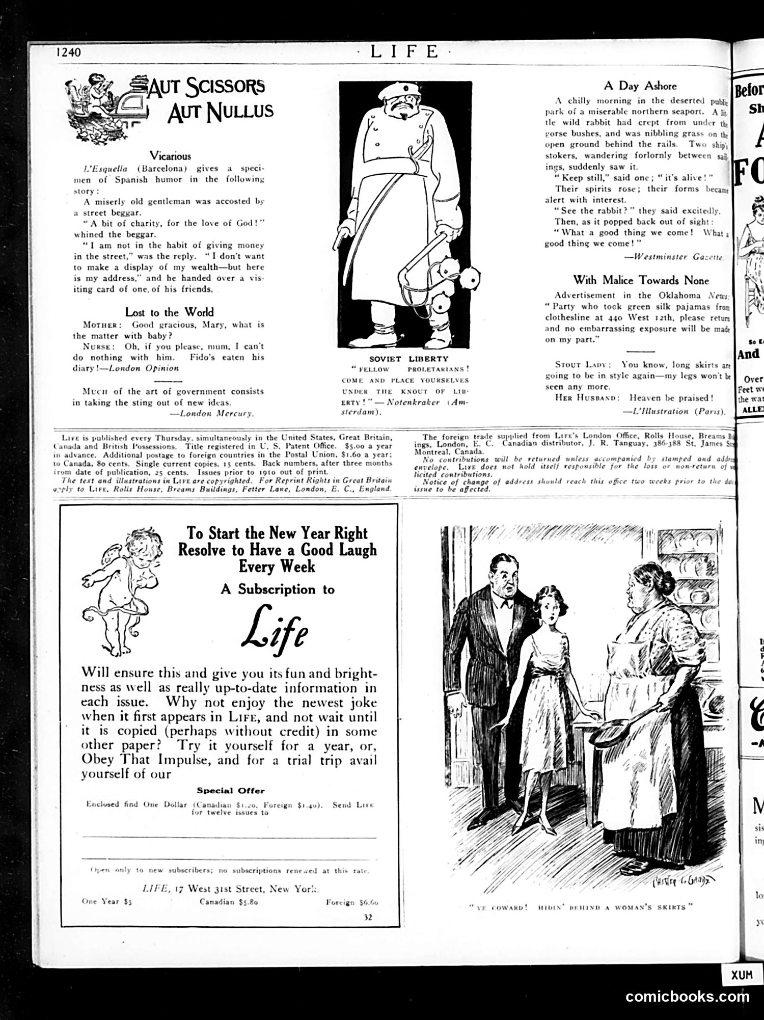 Life — December 30, 1920 — page 34 of 39