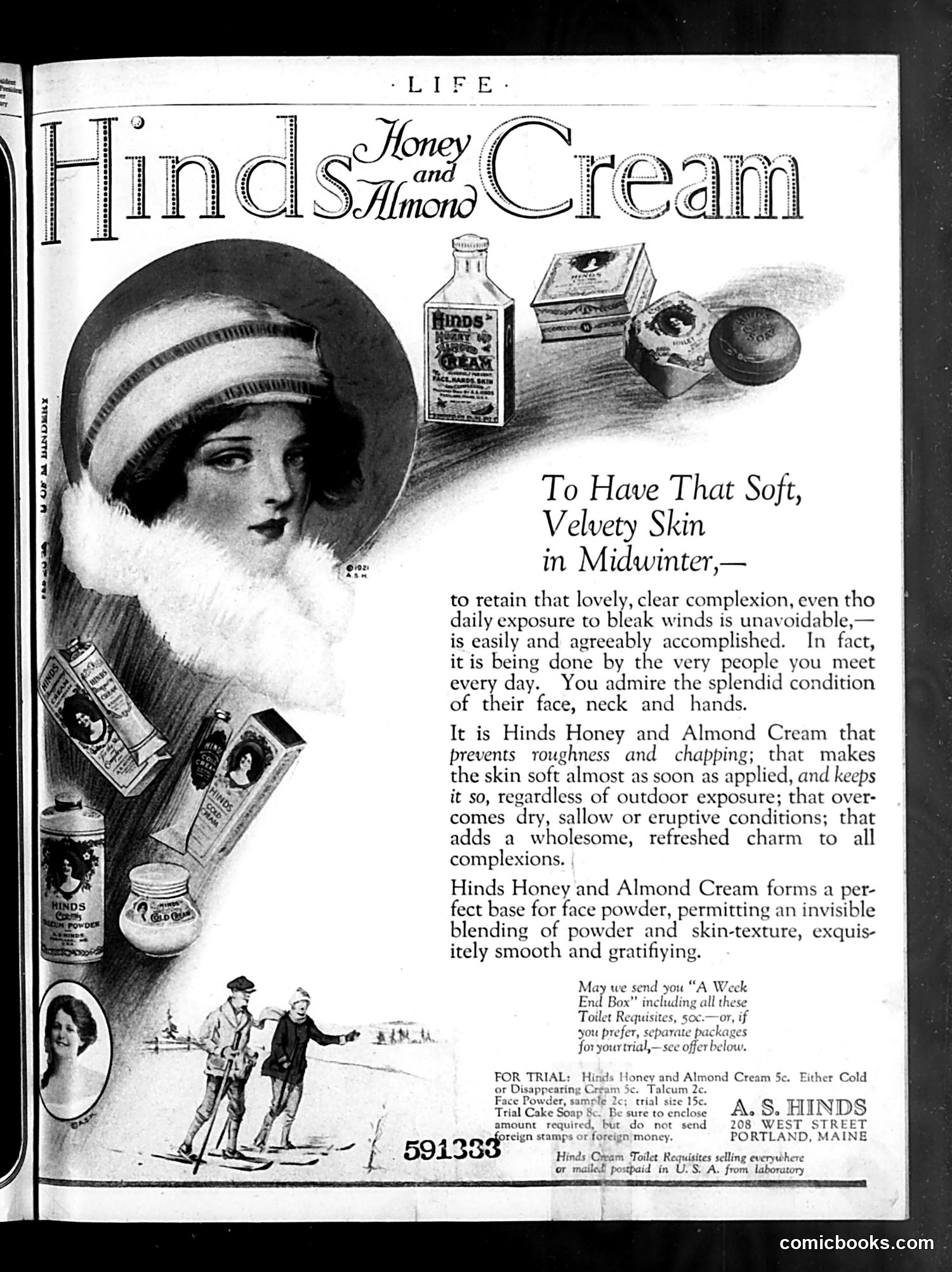 Life — January 6, 1921 — page 3 of 44