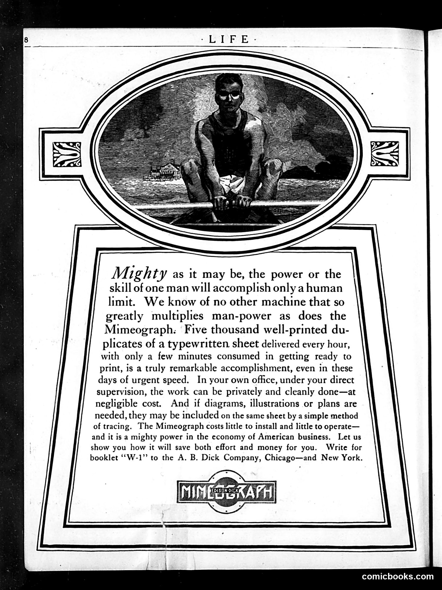 Life — January 6, 1921 — page 8 of 44