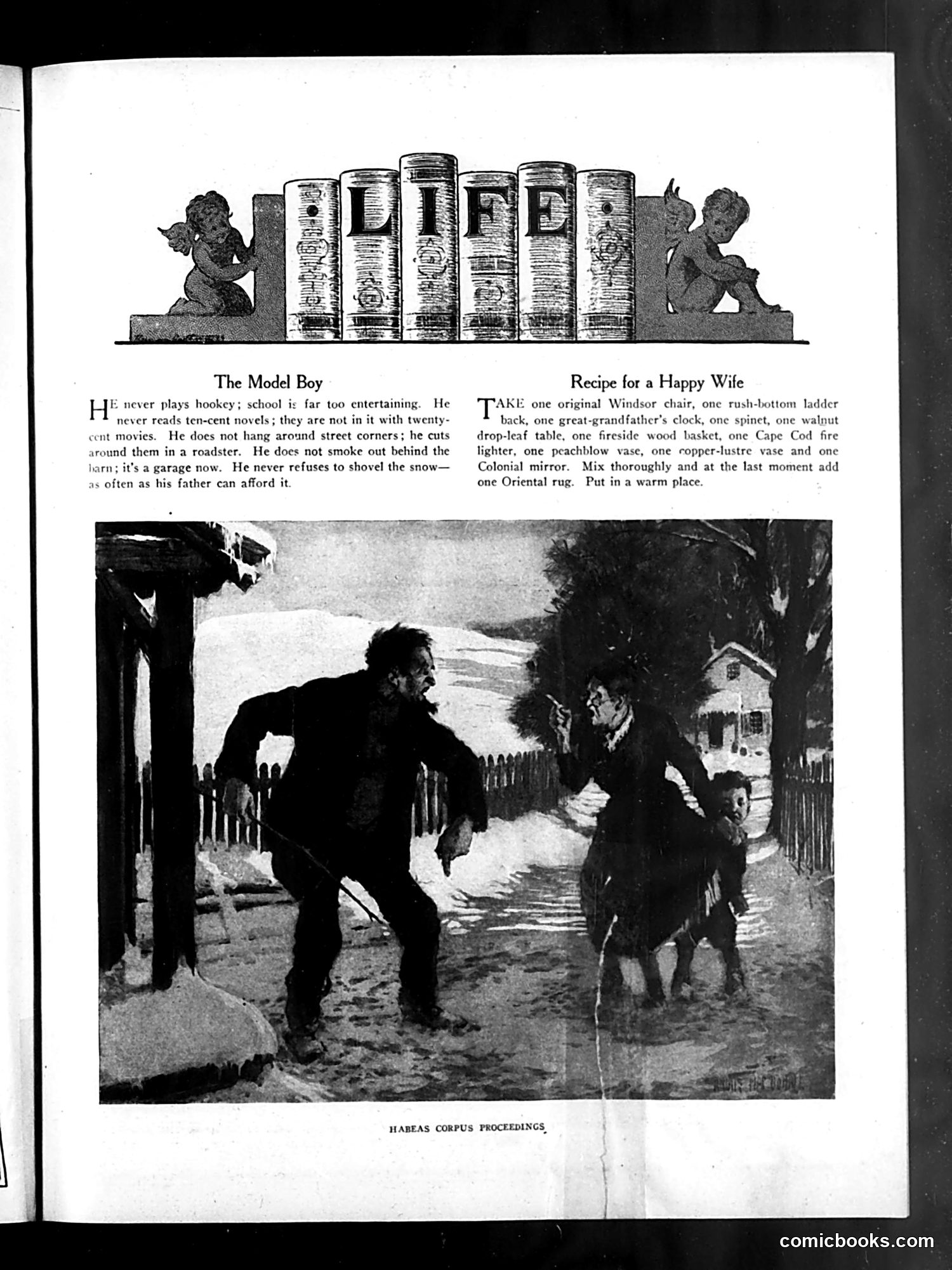 Life — January 6, 1921 — page 9 of 44