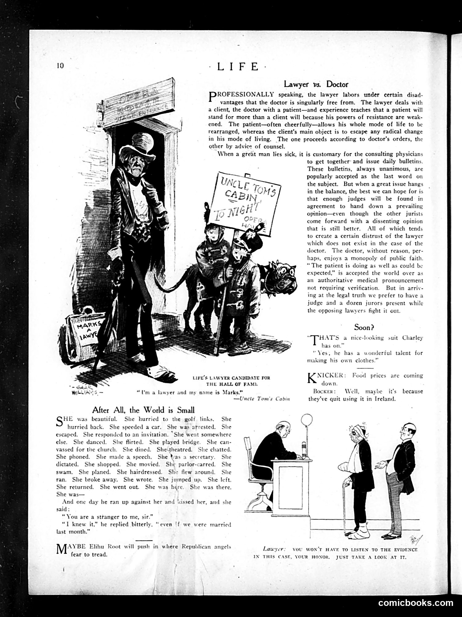 Life — January 6, 1921 — page 10 of 44