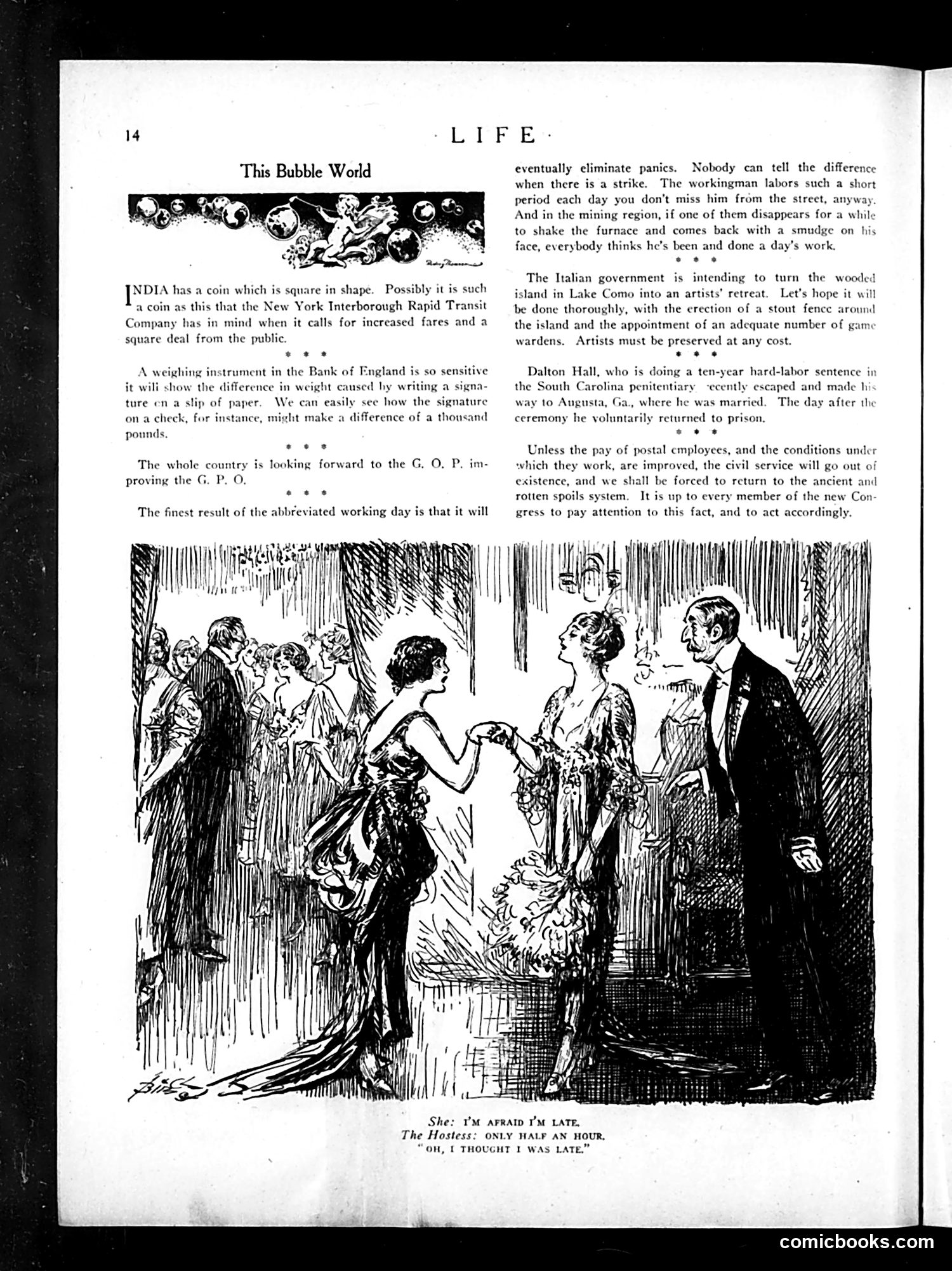 Life — January 6, 1921 — page 14 of 44