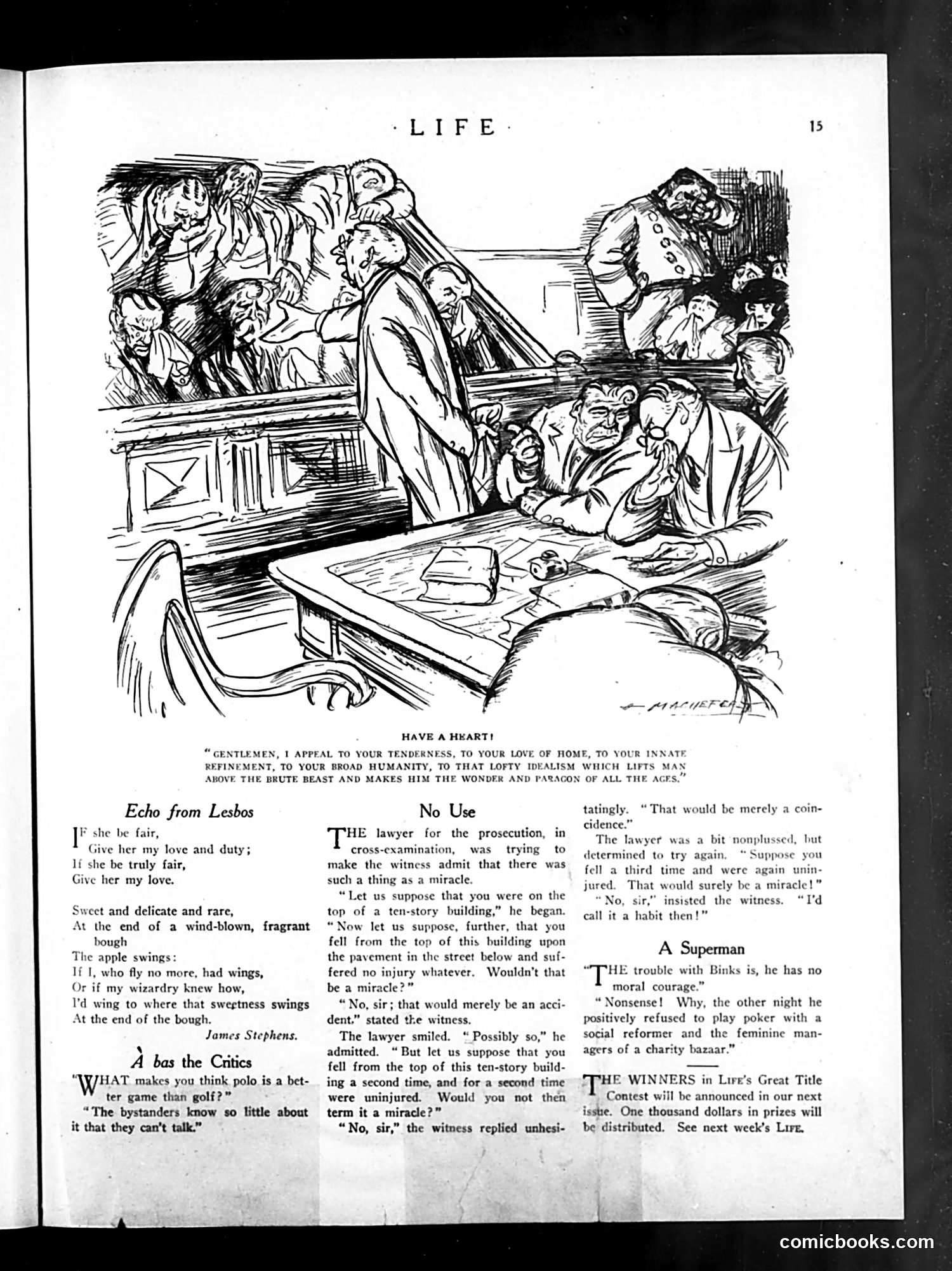 Life — January 6, 1921 — page 15 of 44