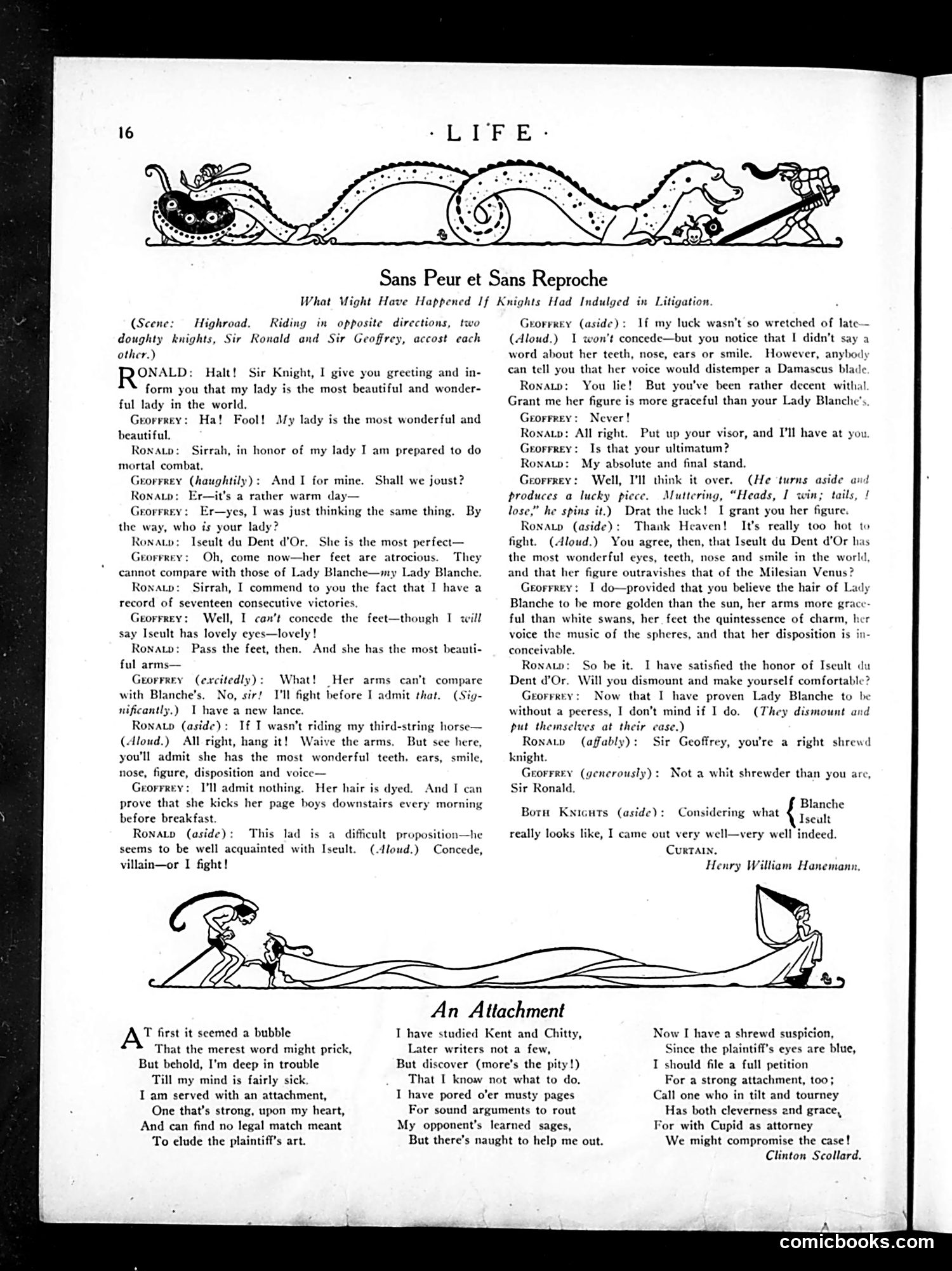 Life — January 6, 1921 — page 16 of 44