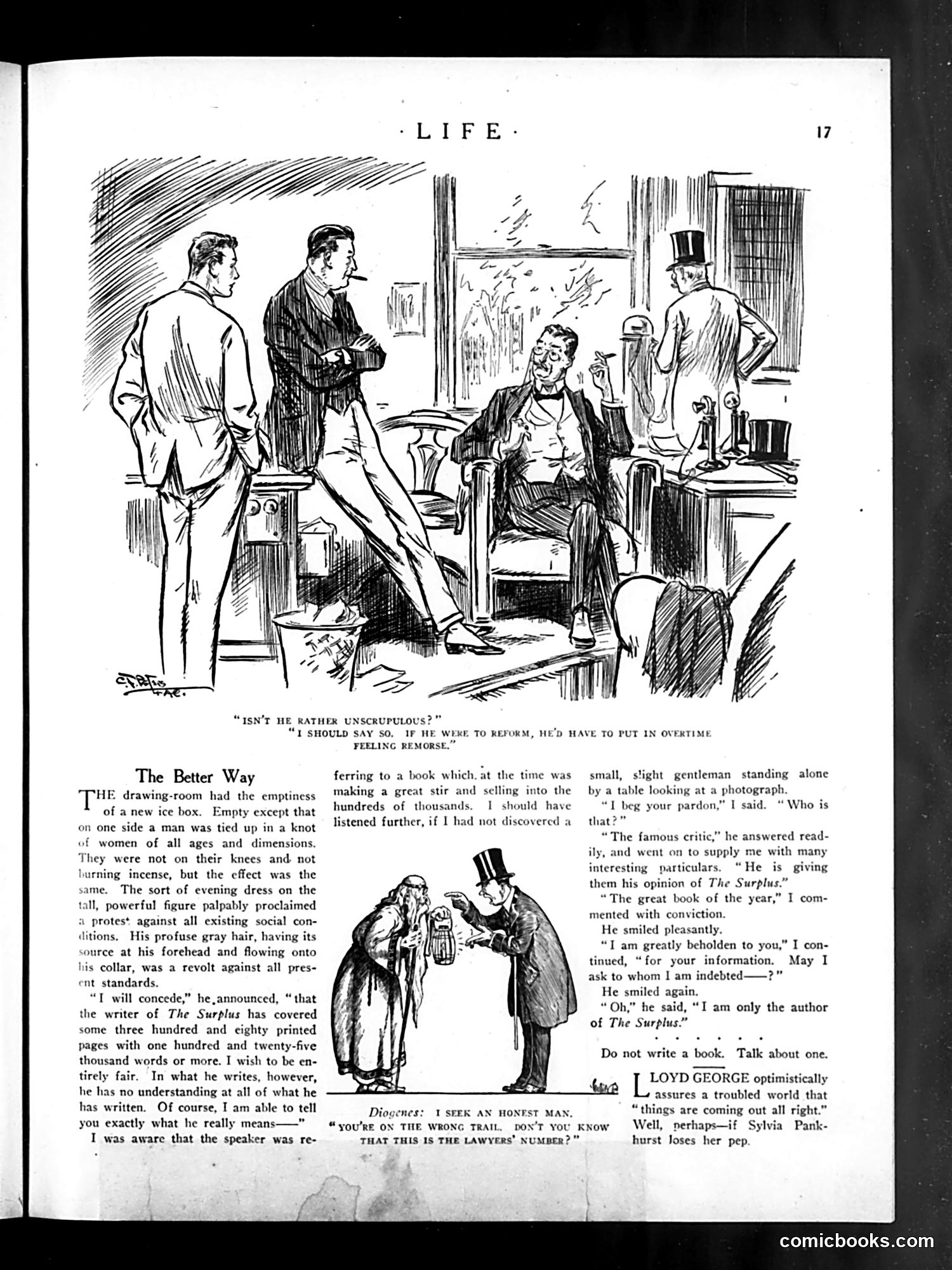 Life — January 6, 1921 — page 17 of 44