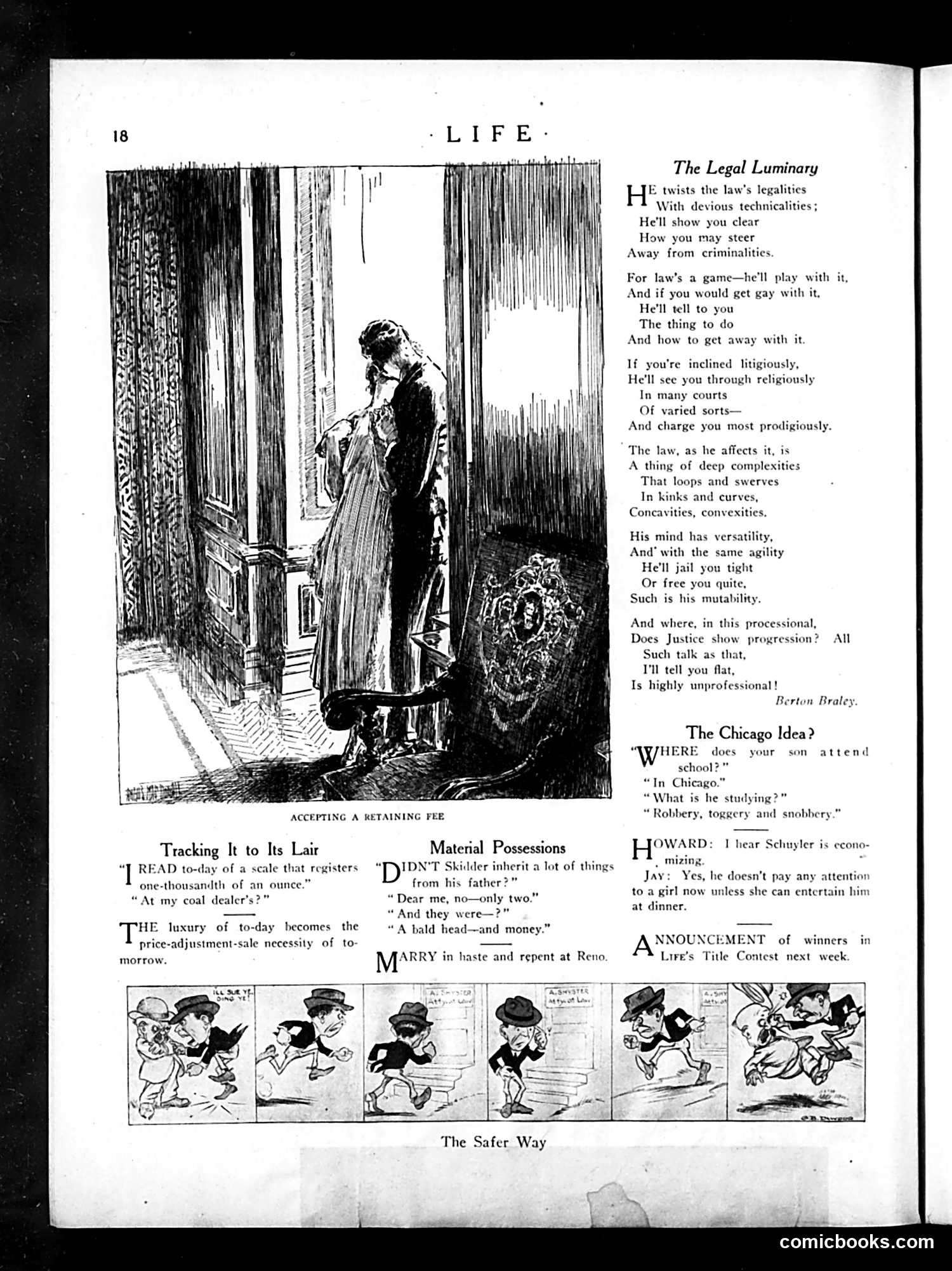 Life — January 6, 1921 — page 18 of 44