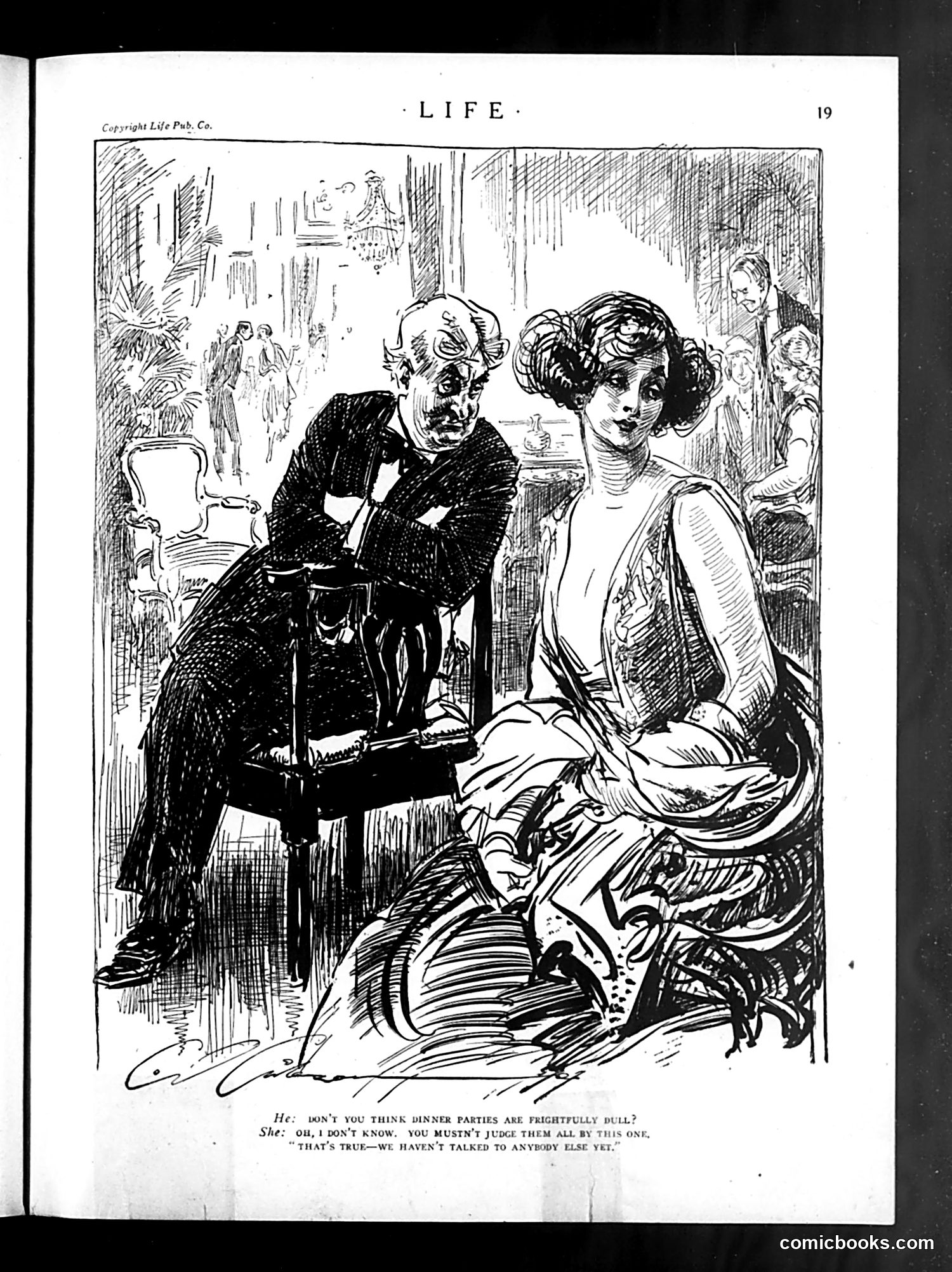 Life — January 6, 1921 — page 19 of 44