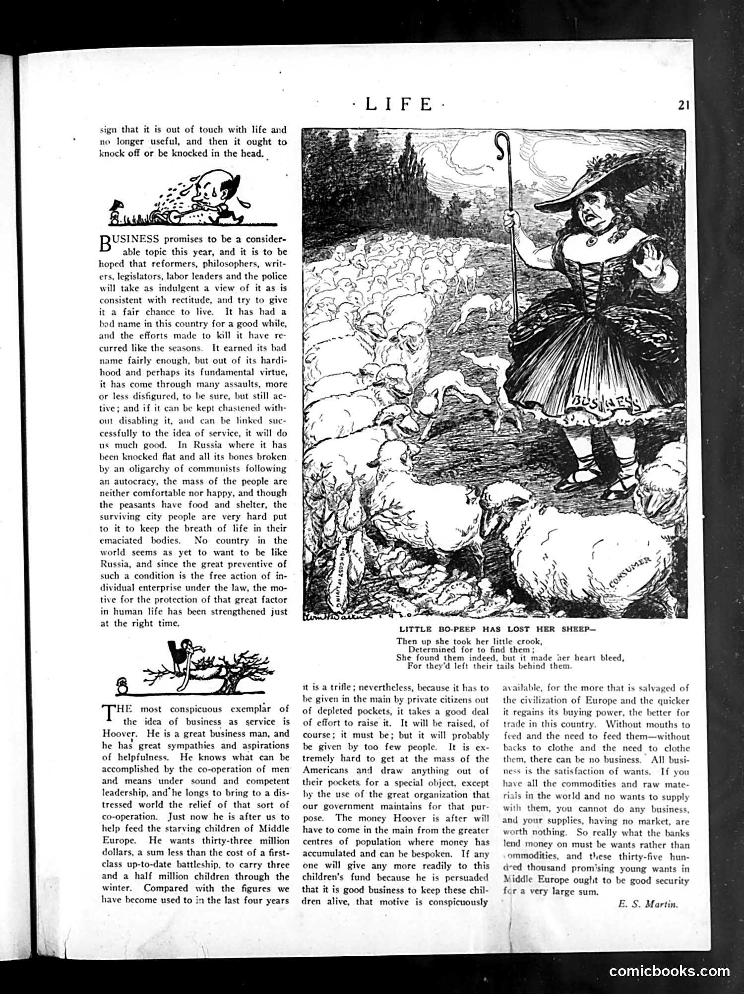 Life — January 6, 1921 — page 21 of 44