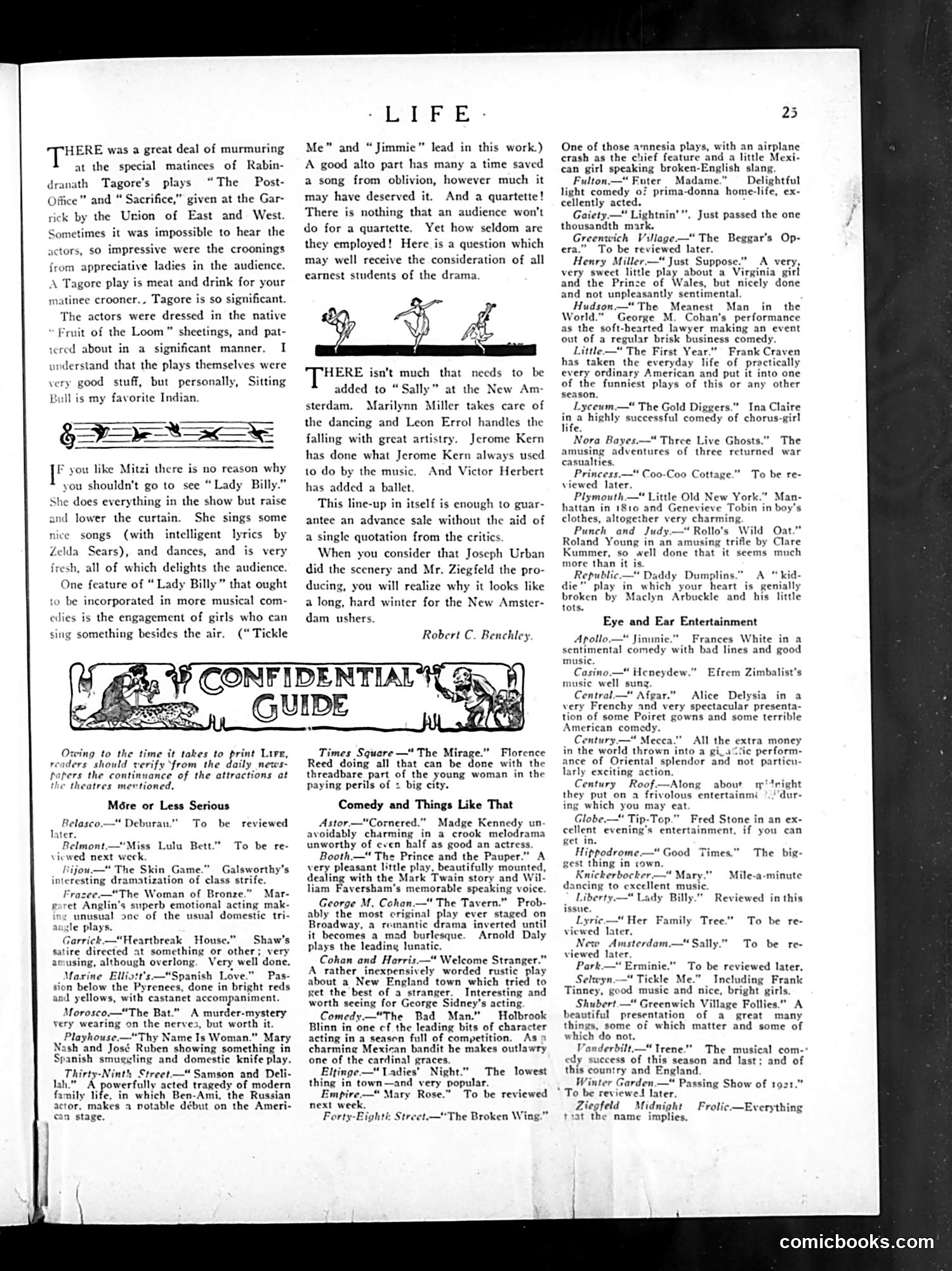 Life — January 6, 1921 — page 25 of 44