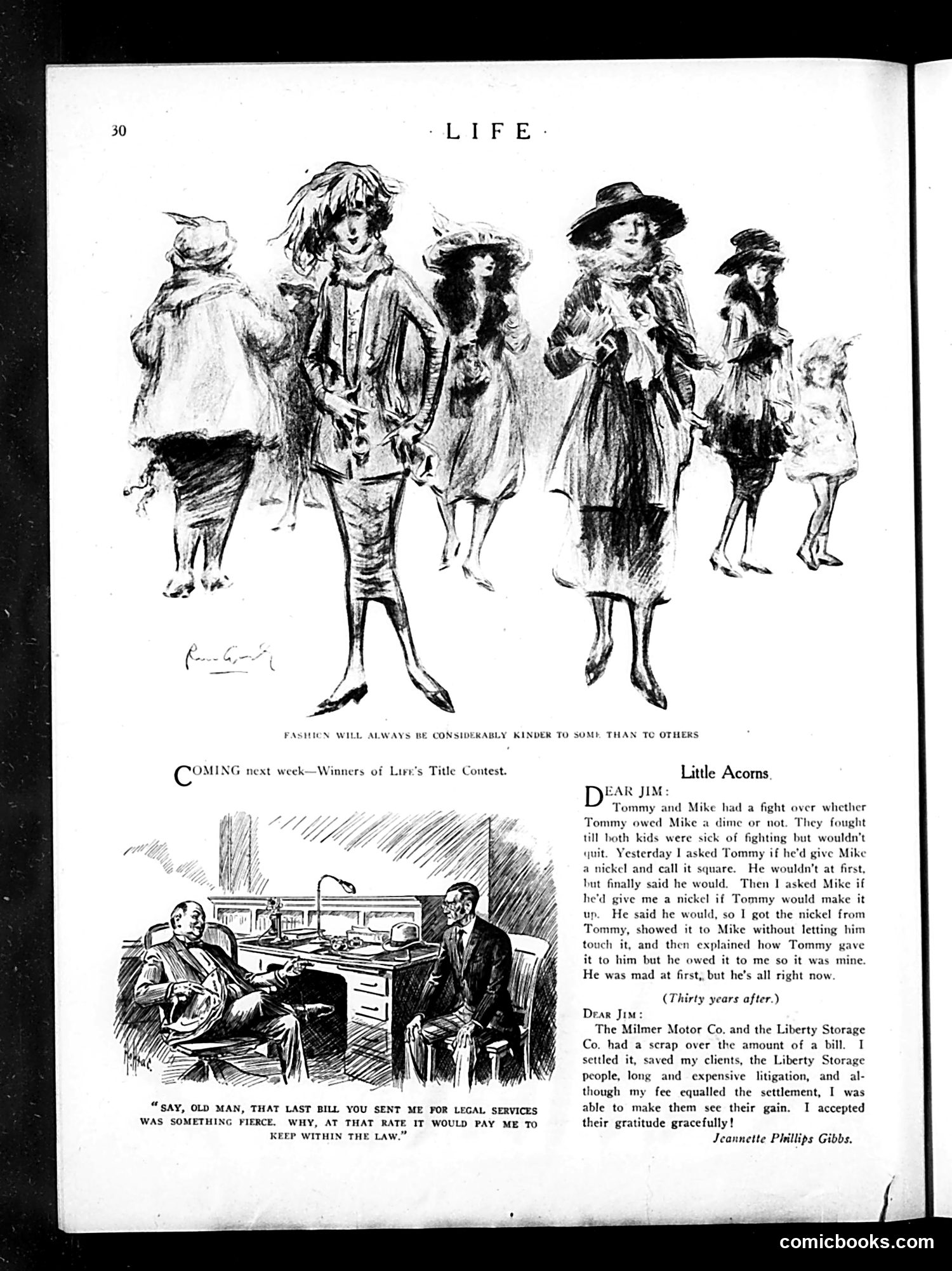 Life — January 6, 1921 — page 30 of 44