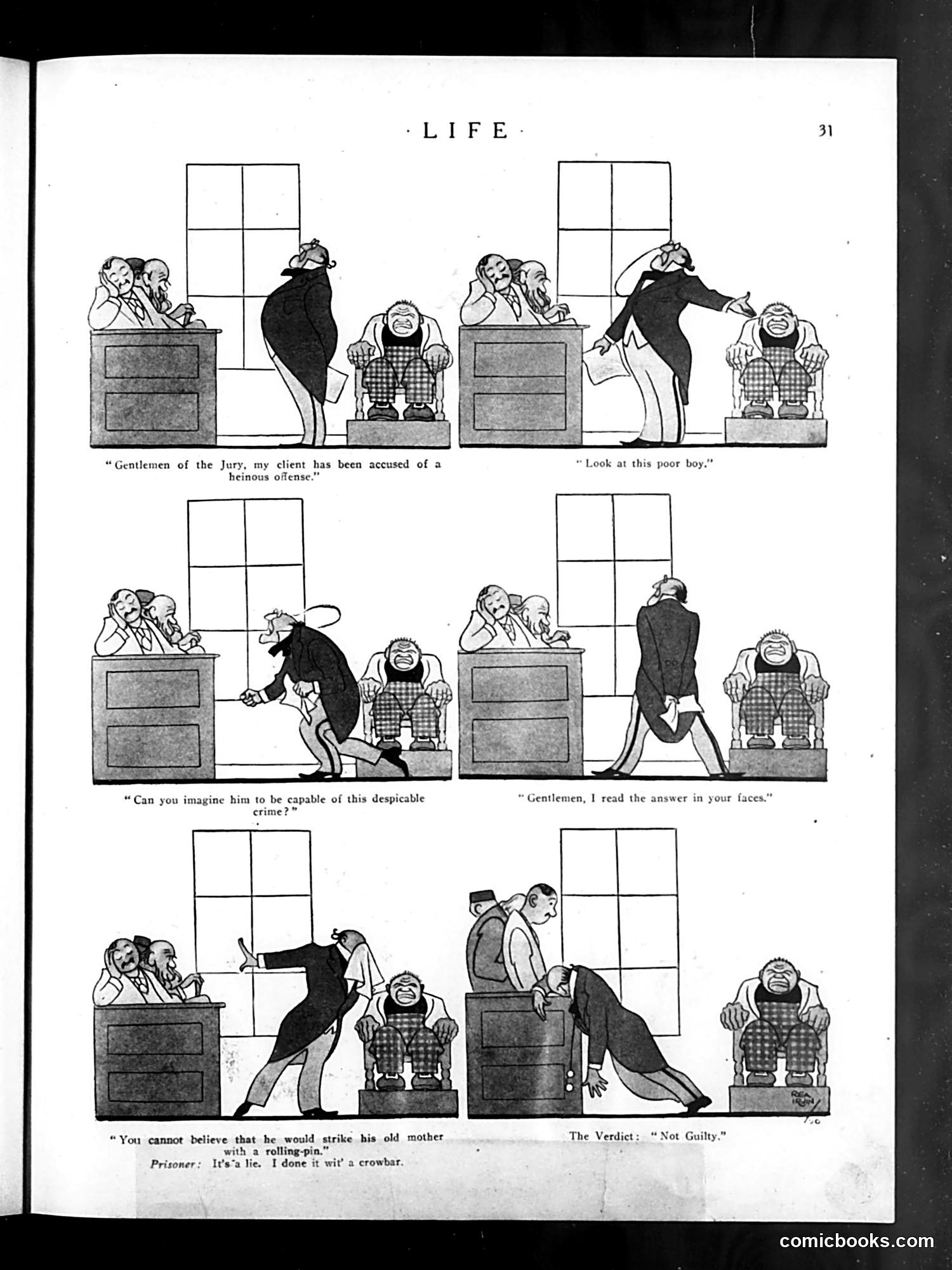 Life — January 6, 1921 — page 31 of 44