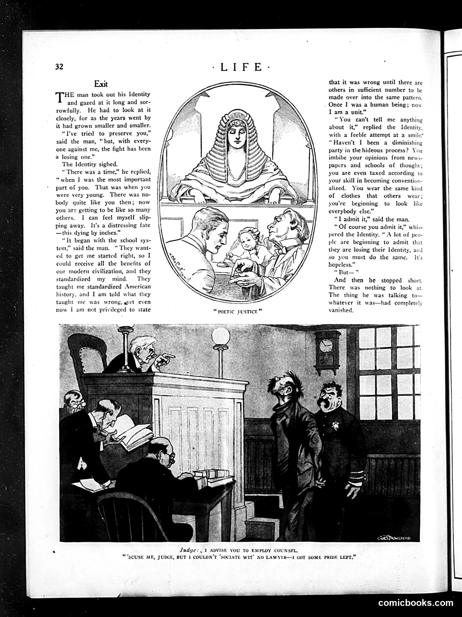 Life — January 6, 1921 — page 32 of 44