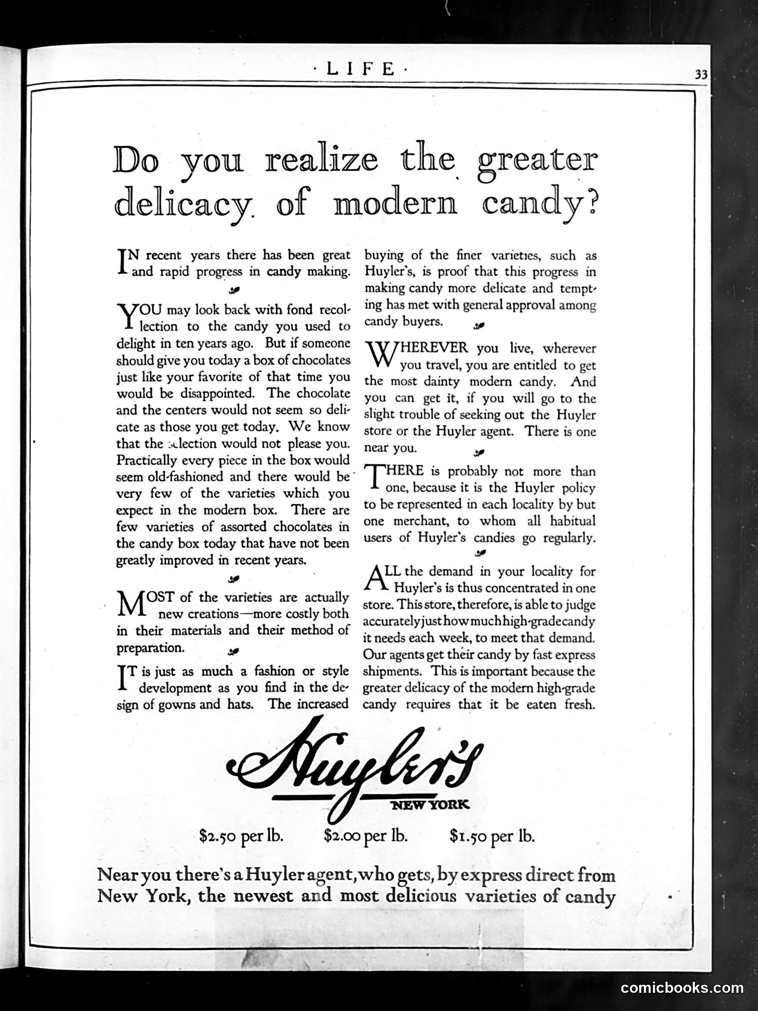 Life — January 6, 1921 — page 33 of 44