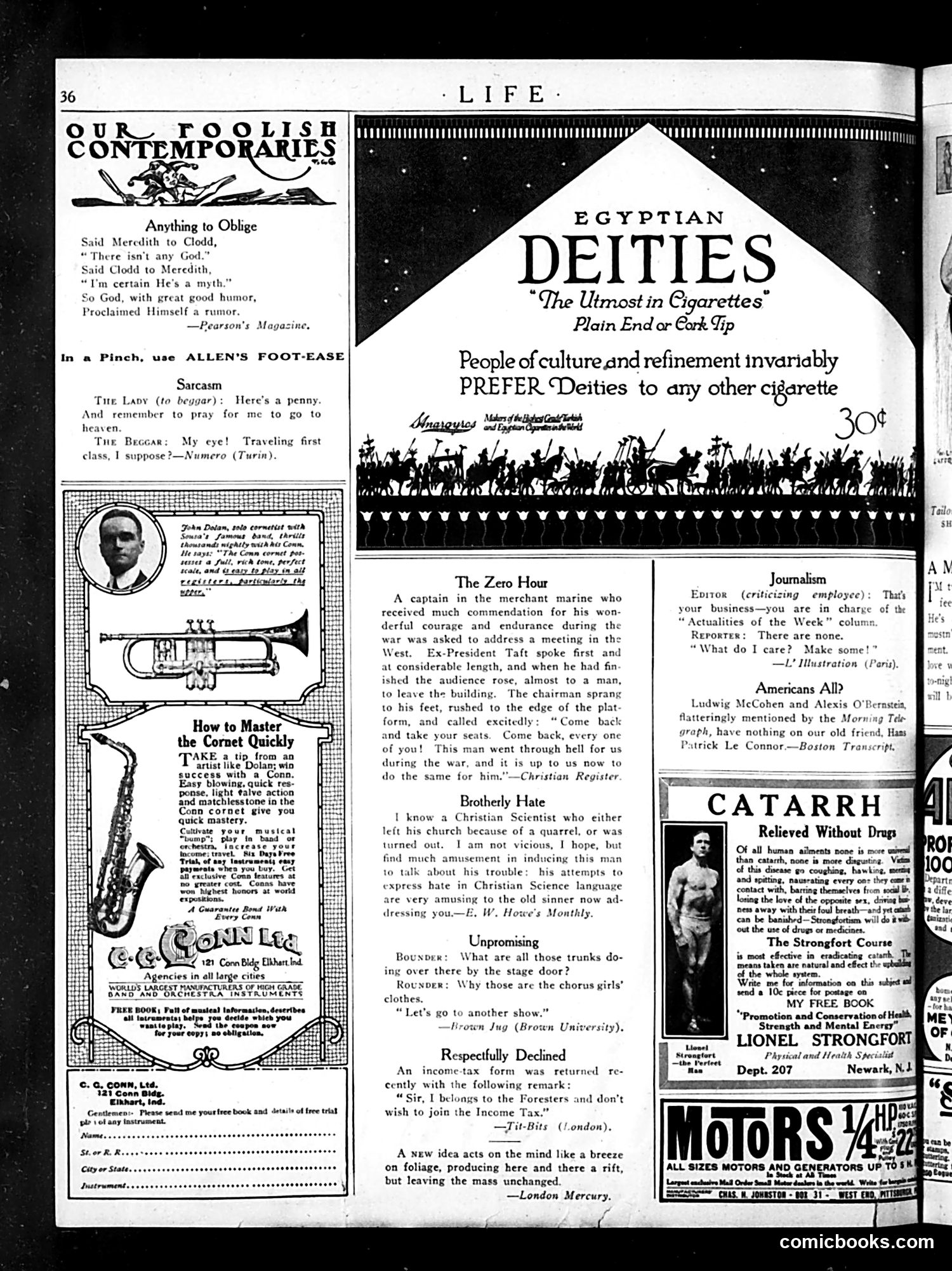 Life — January 6, 1921 — page 36 of 44