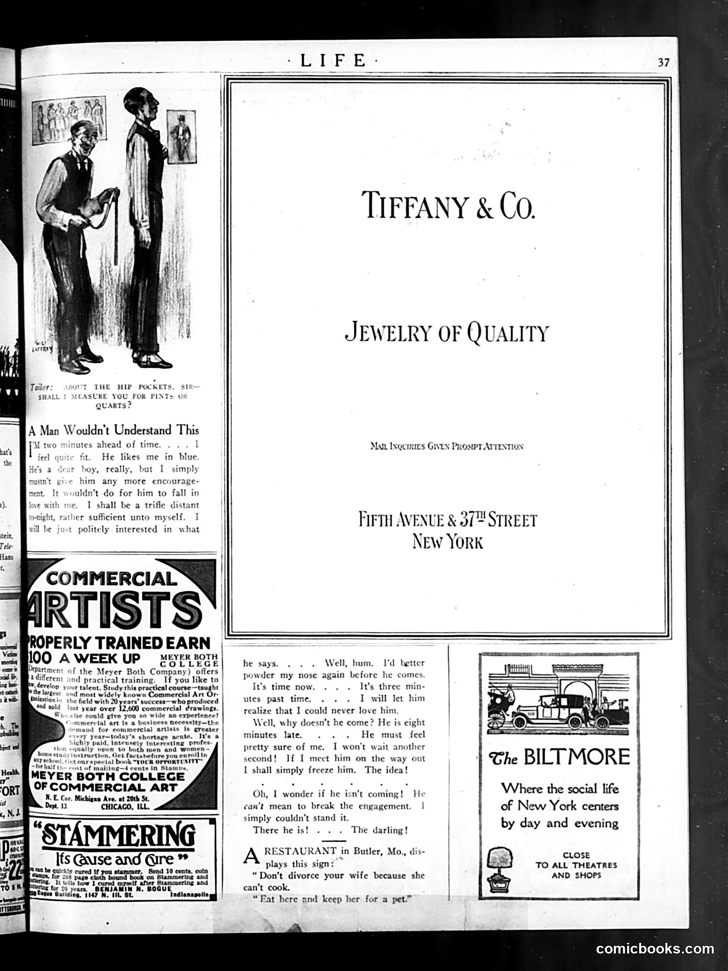 Life — January 6, 1921 — page 37 of 44