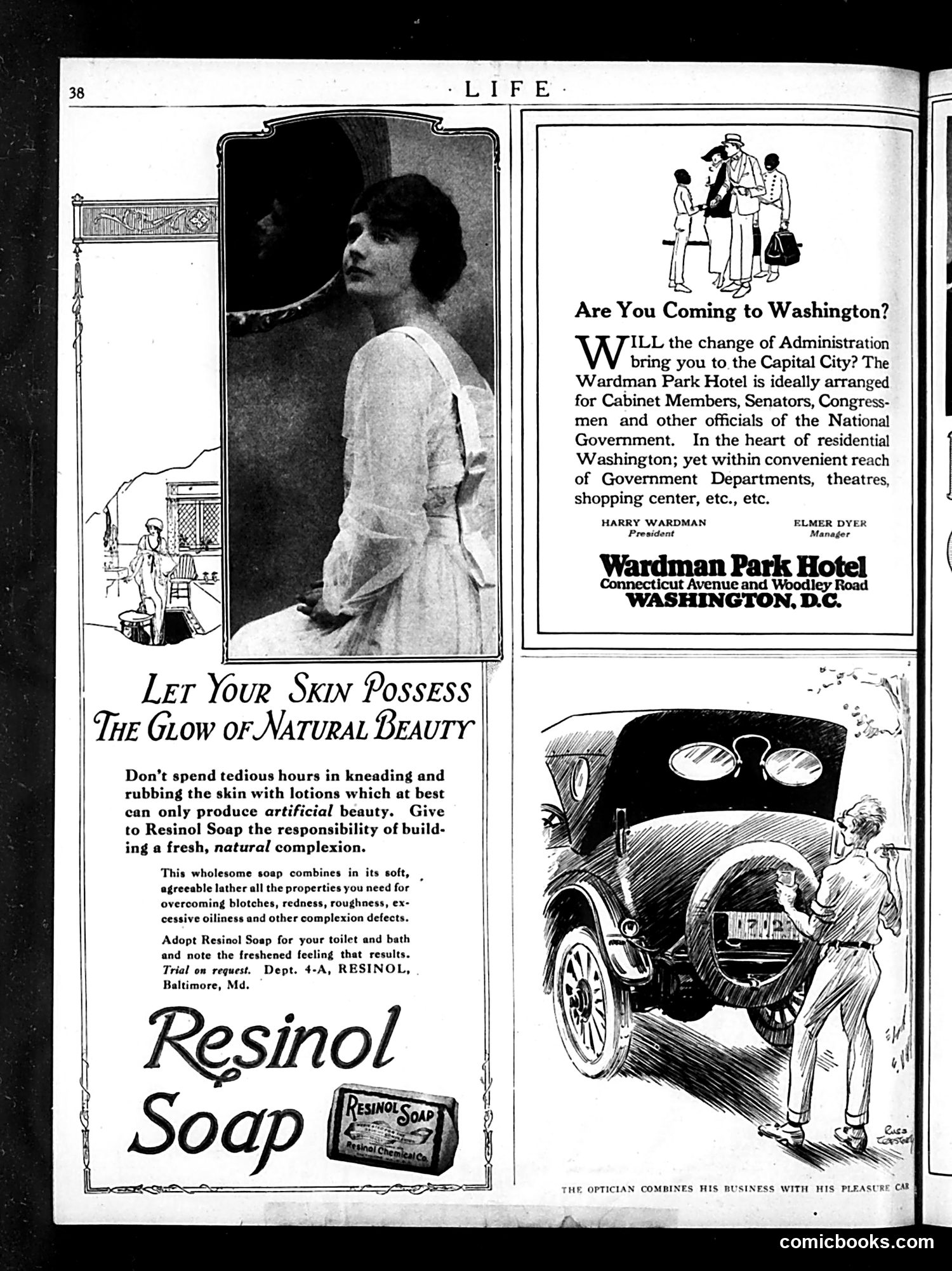 Life — January 6, 1921 — page 38 of 44