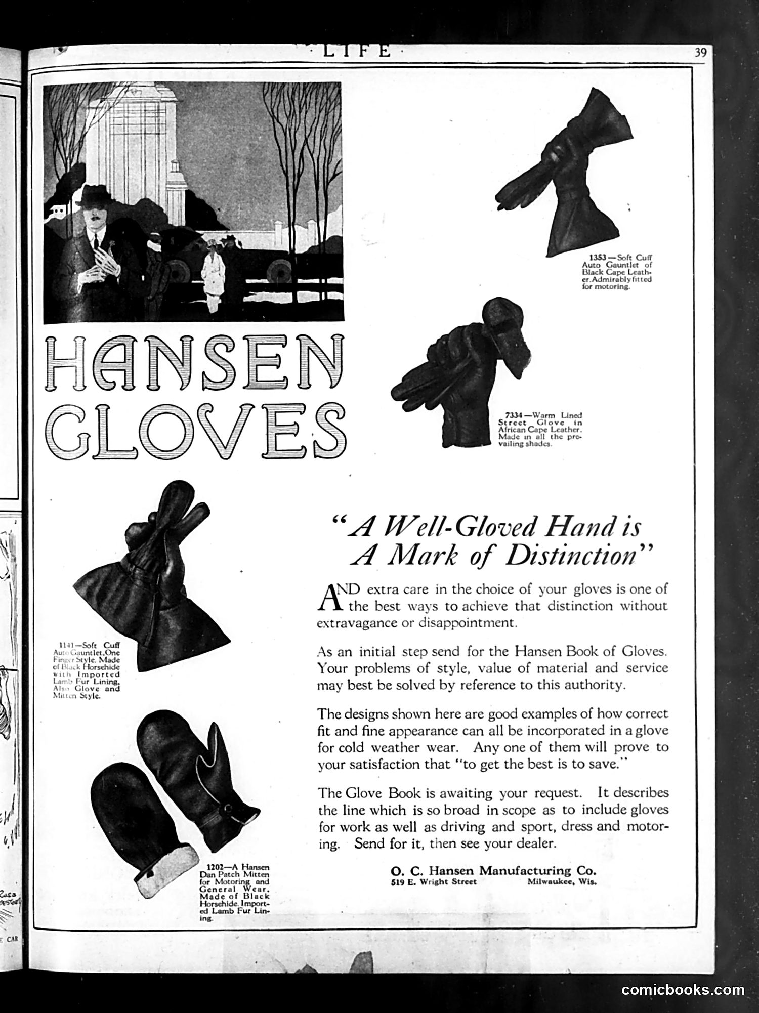 Life — January 6, 1921 — page 39 of 44