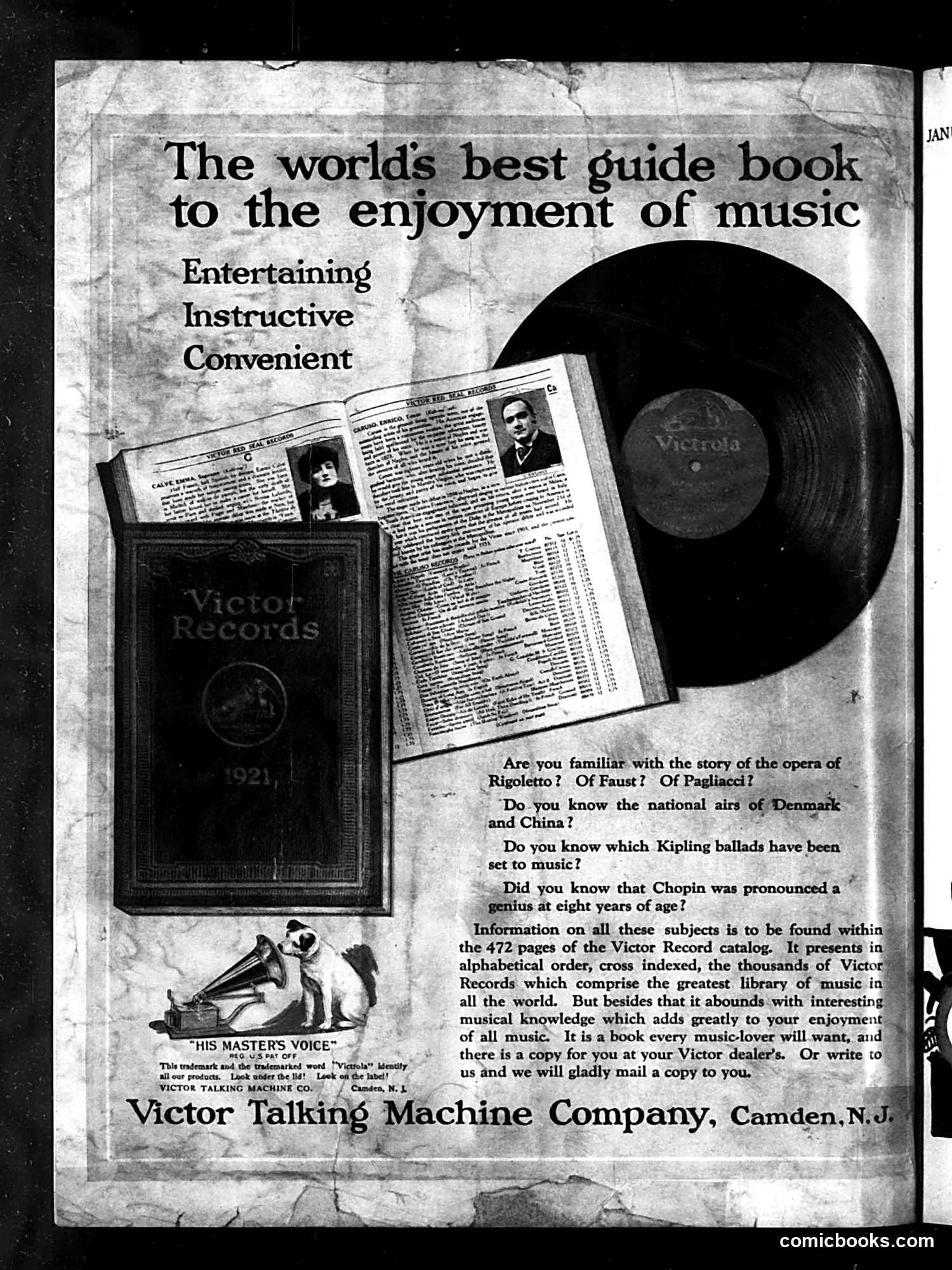 Life — January 6, 1921 — page 44 of 44