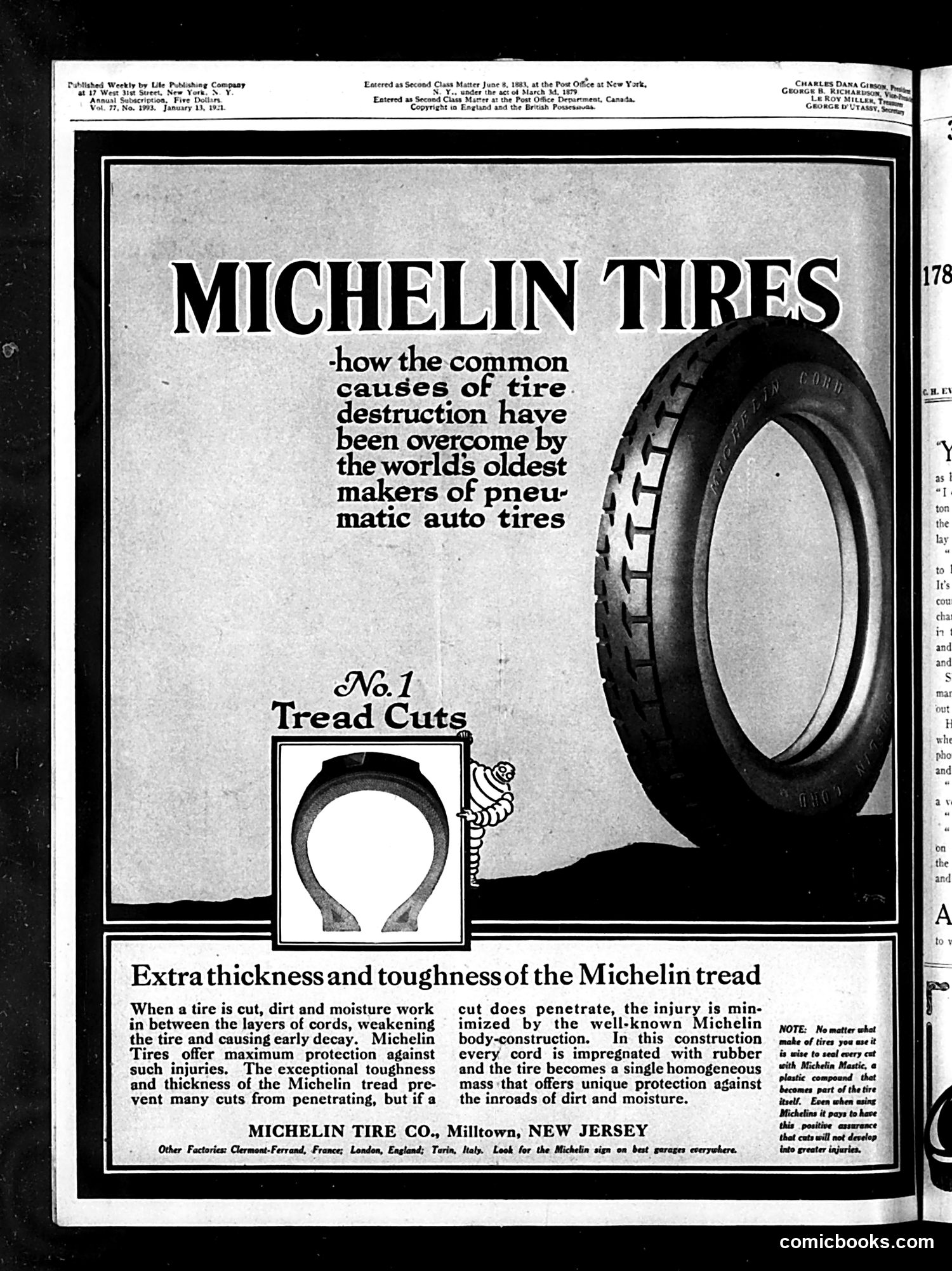 Life — January 13, 1921 — page 2 of 36