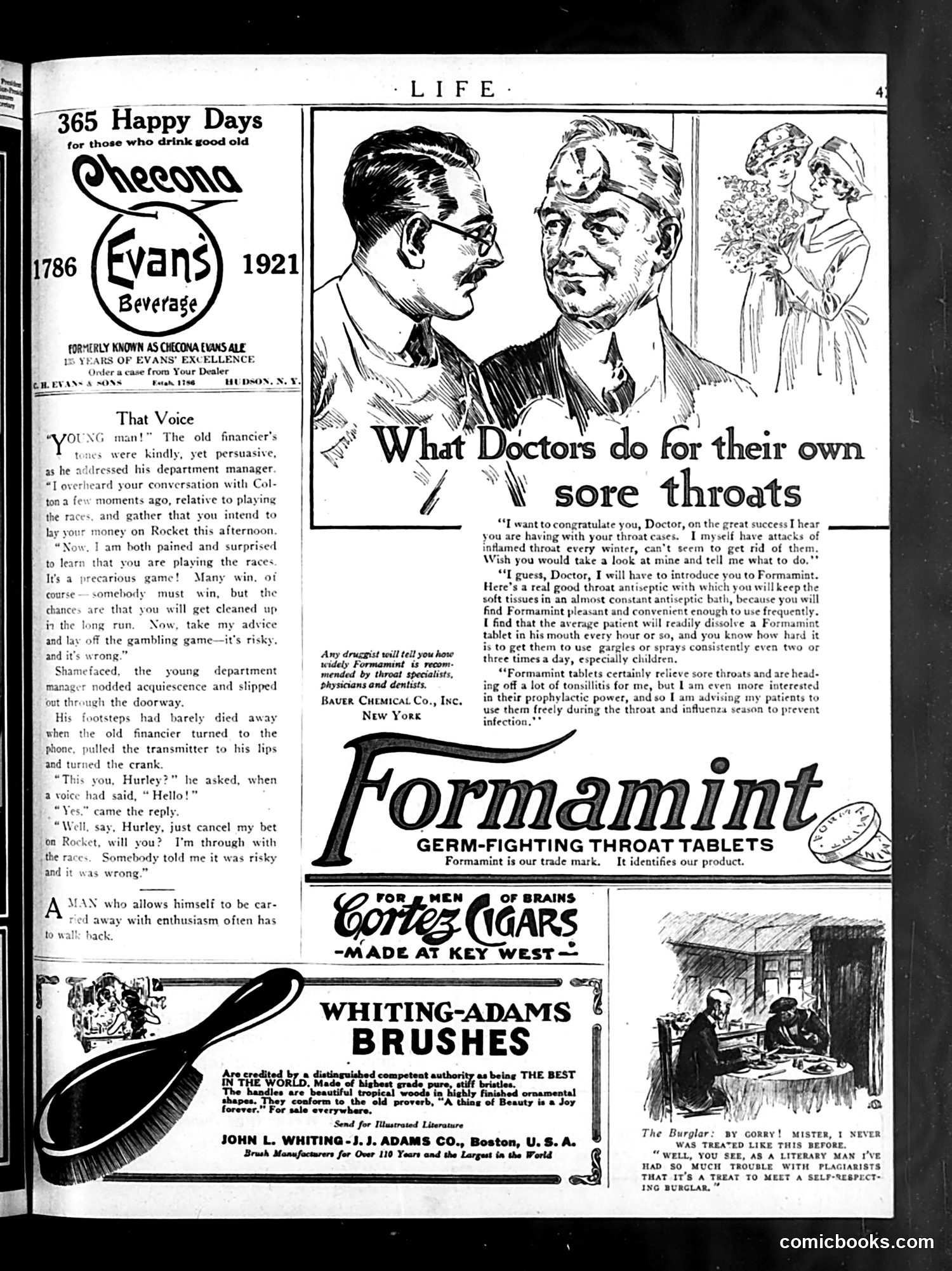 Life — January 13, 1921 — page 3 of 36