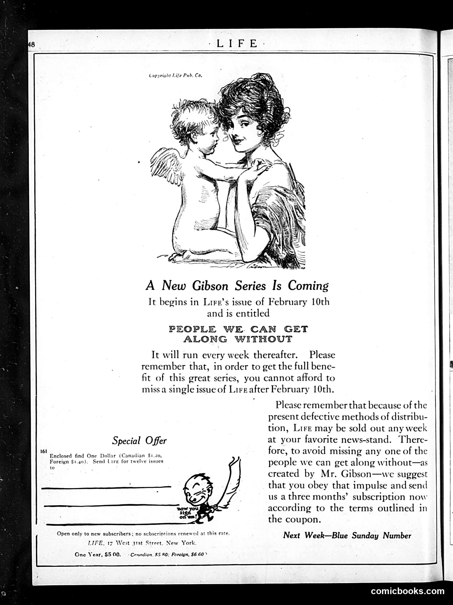 Life — January 13, 1921 — page 4 of 36