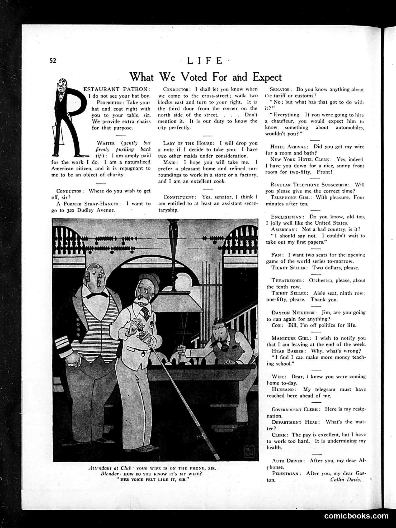 Life — January 13, 1921 — page 8 of 36