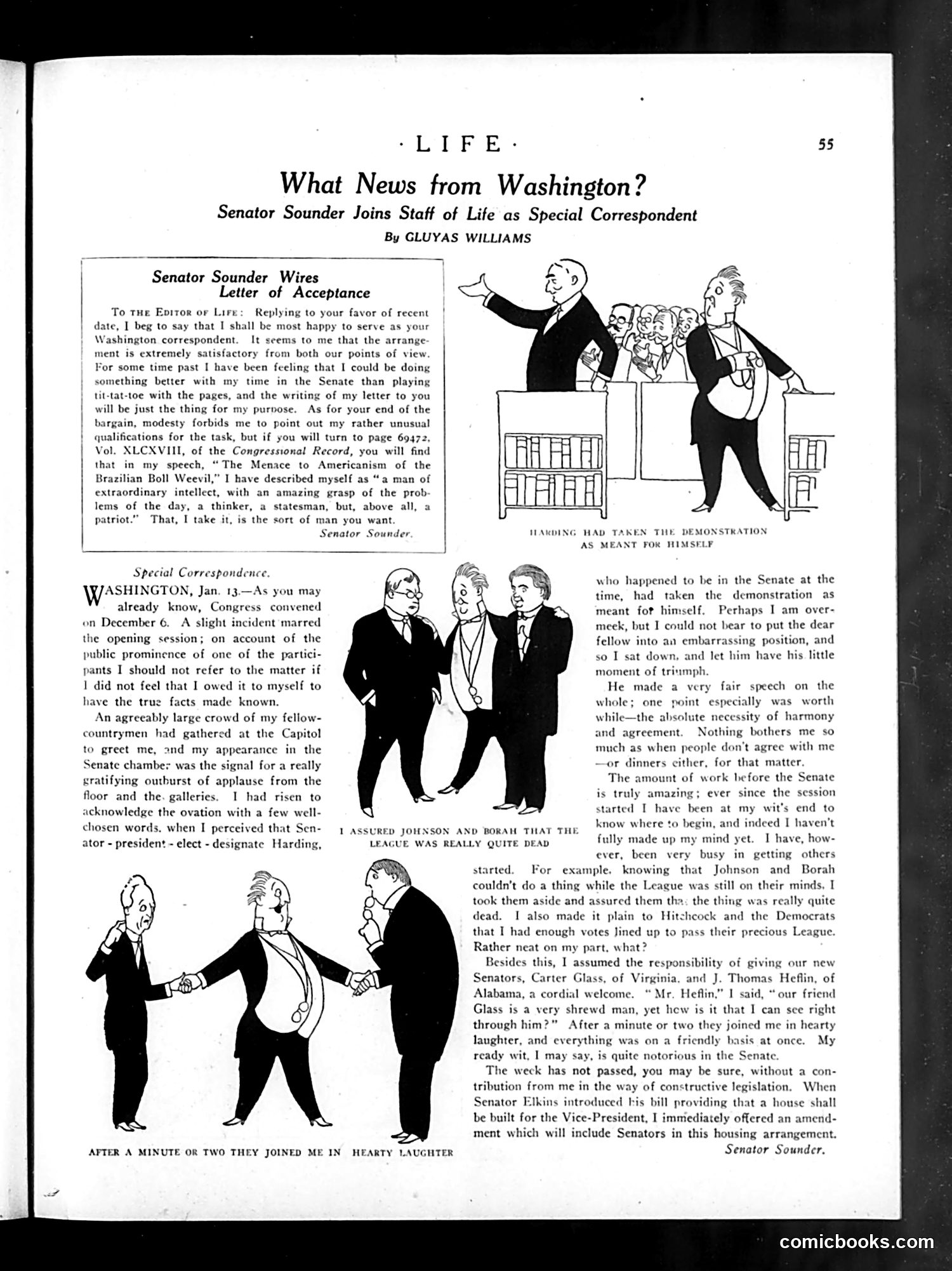 Life — January 13, 1921 — page 11 of 36