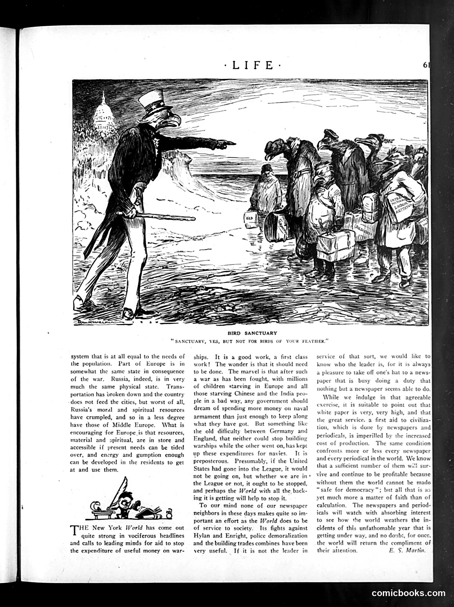Life — January 13, 1921 — page 17 of 36