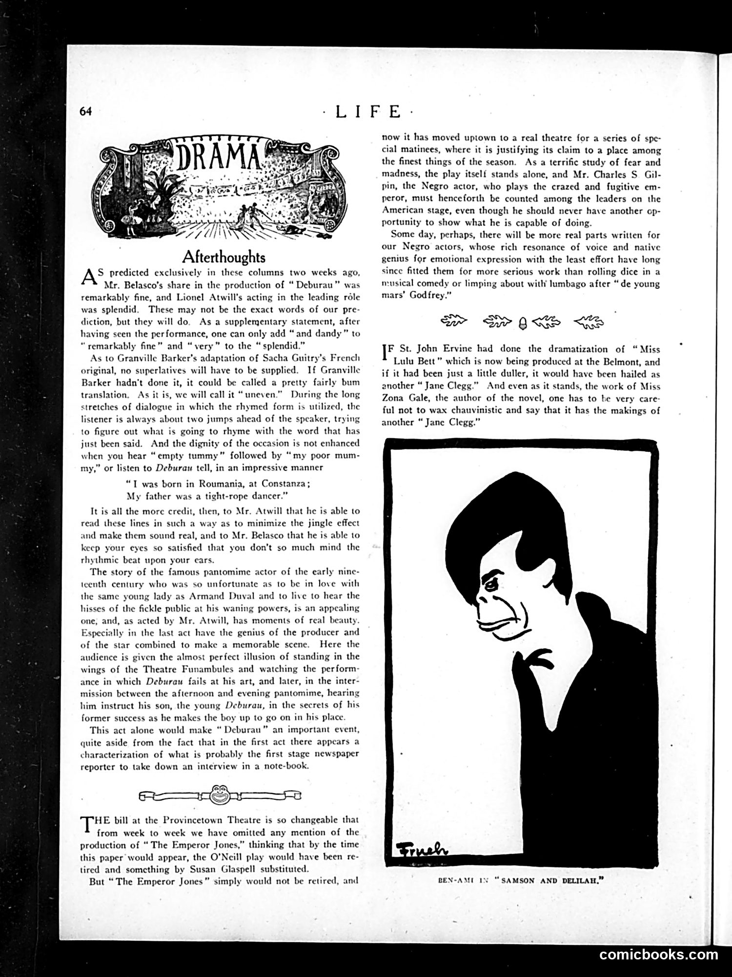Life — January 13, 1921 — page 20 of 36