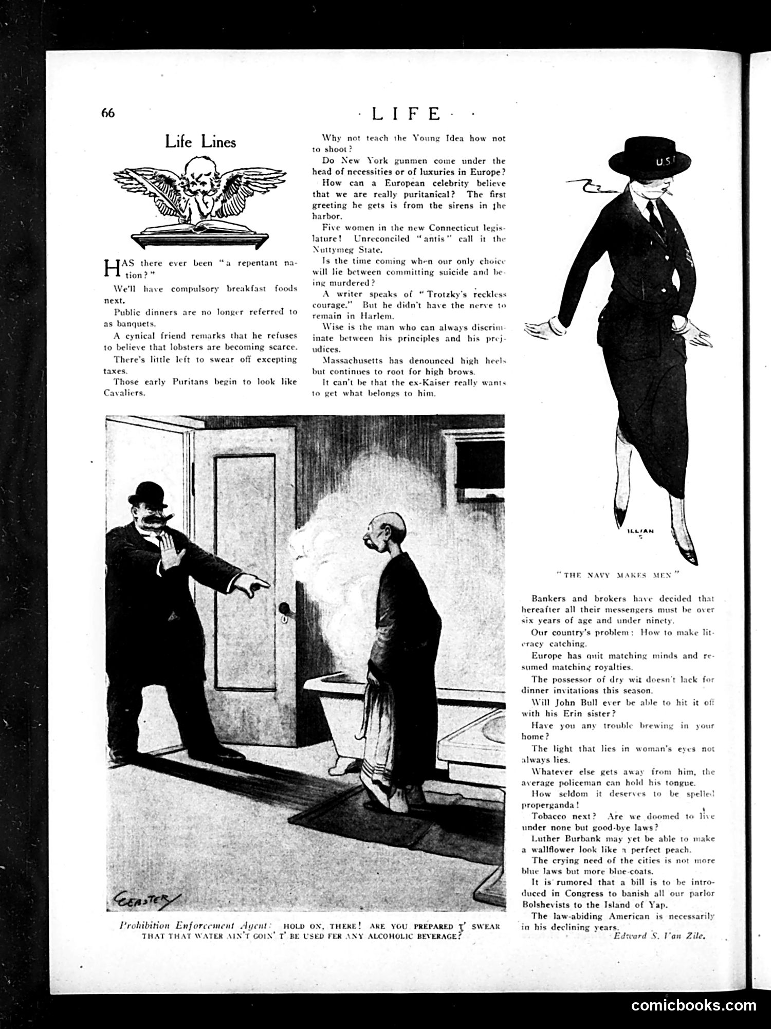 Life — January 13, 1921 — page 22 of 36