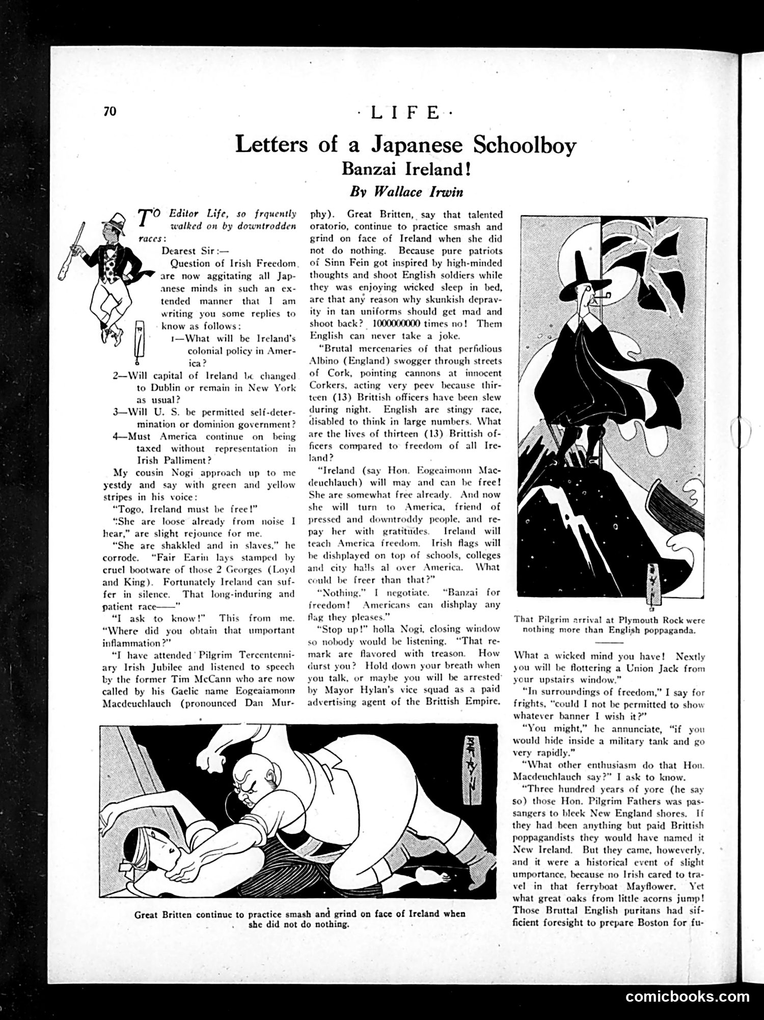 Life — January 13, 1921 — page 26 of 36