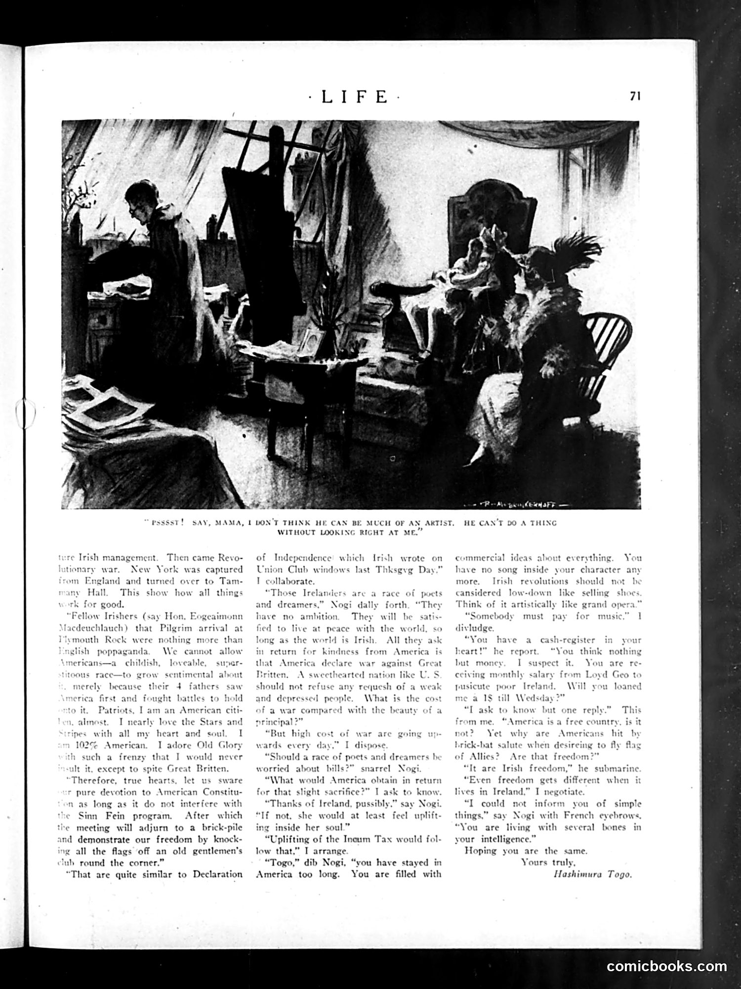 Life — January 13, 1921 — page 27 of 36