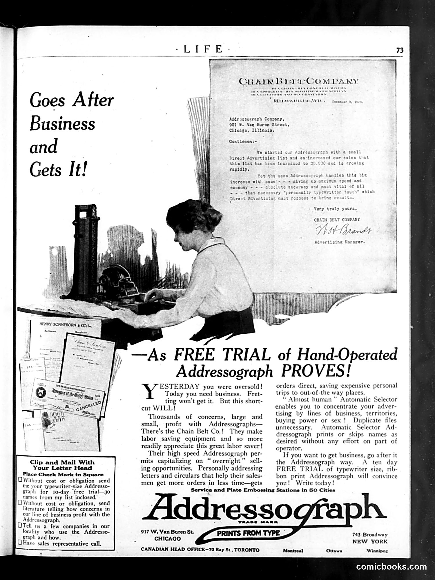 Life — January 13, 1921 — page 29 of 36