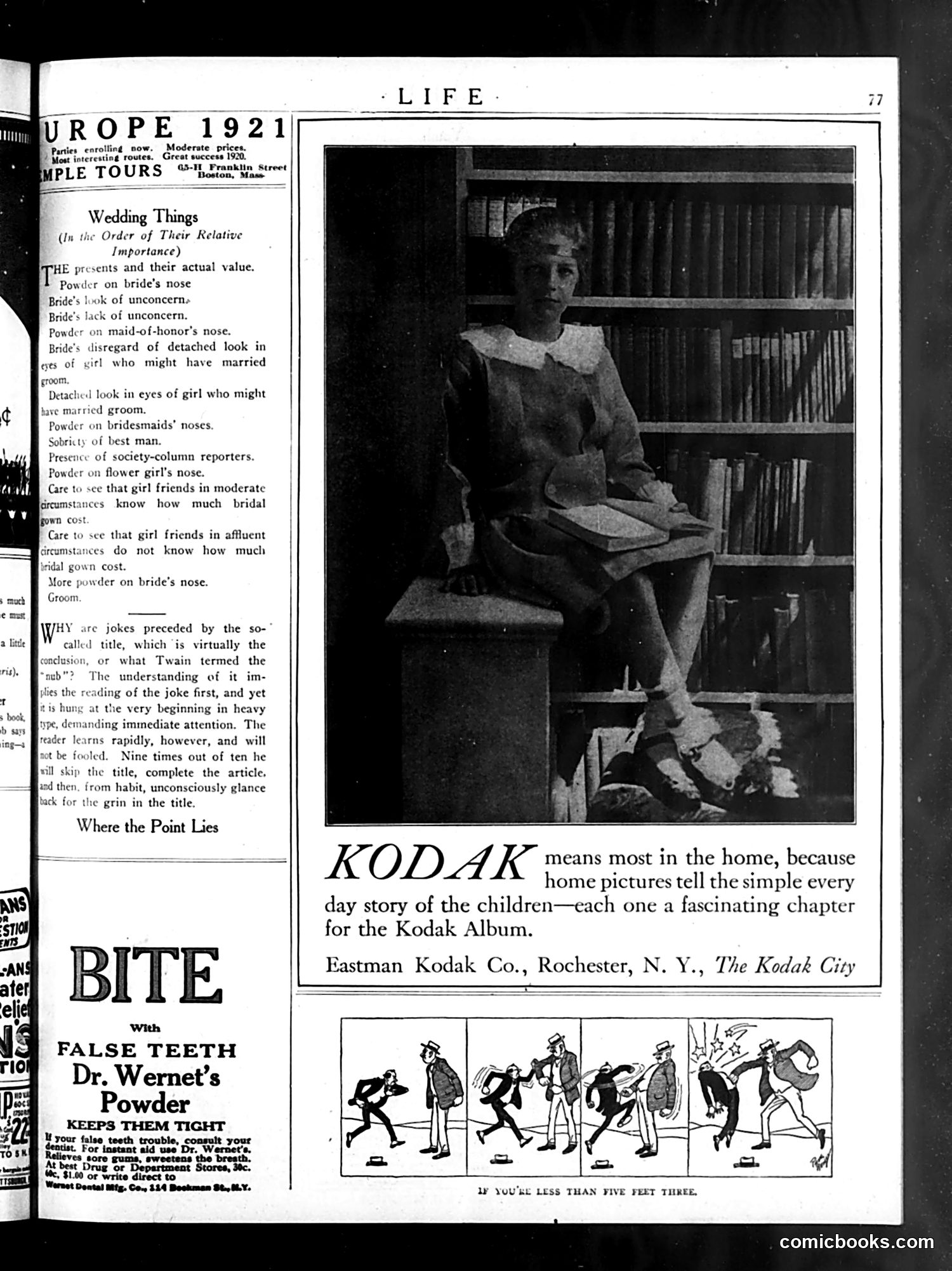 Life — January 13, 1921 — page 33 of 36