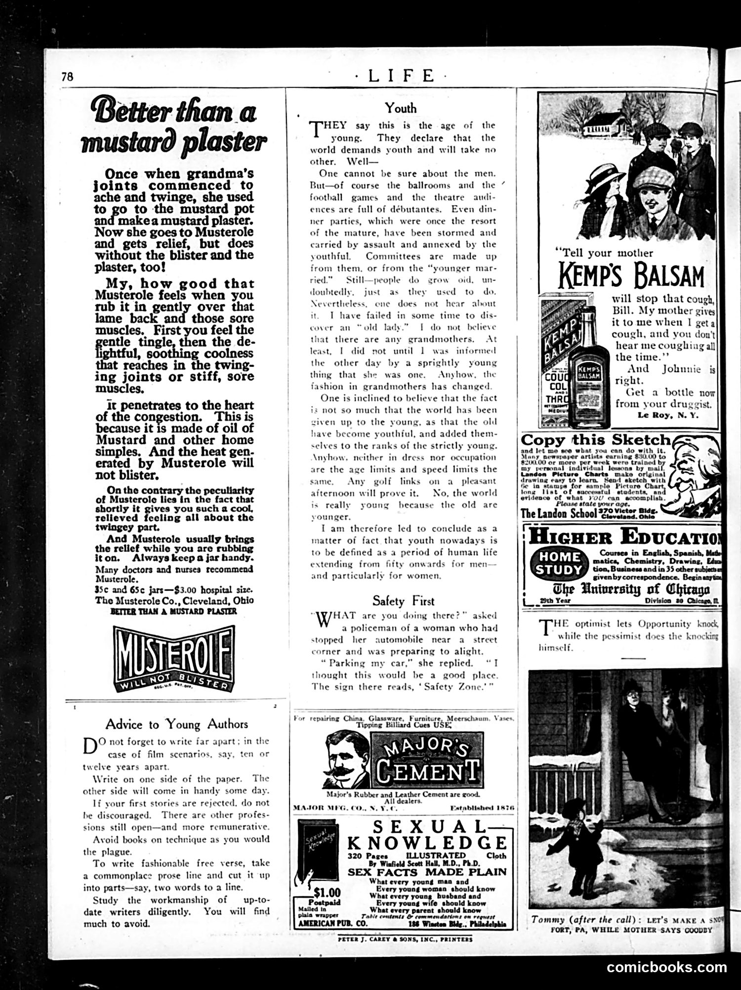 Life — January 13, 1921 — page 34 of 36