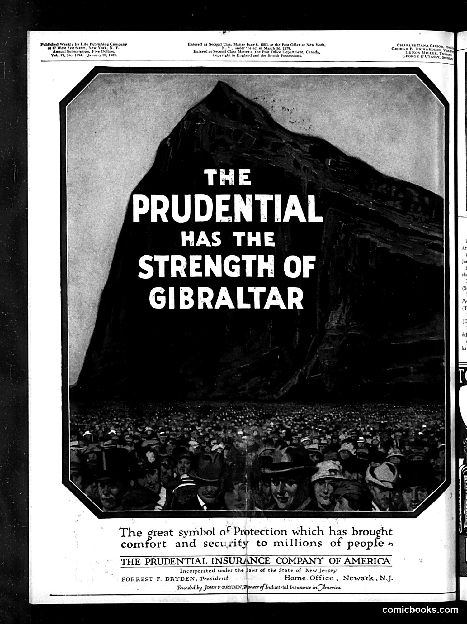 Life — January 20, 1921 — page 2 of 36