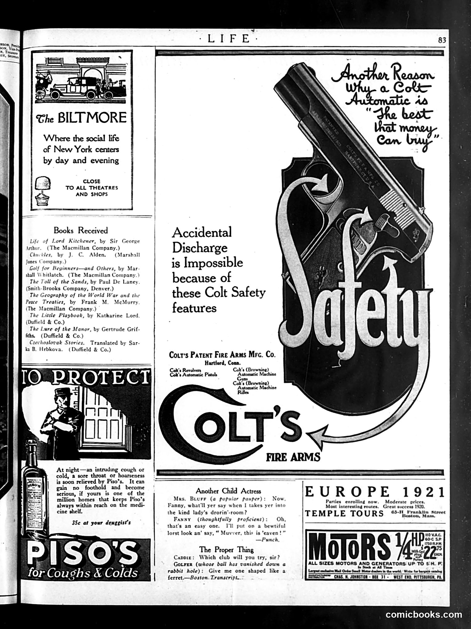 Life — January 20, 1921 — page 3 of 36
