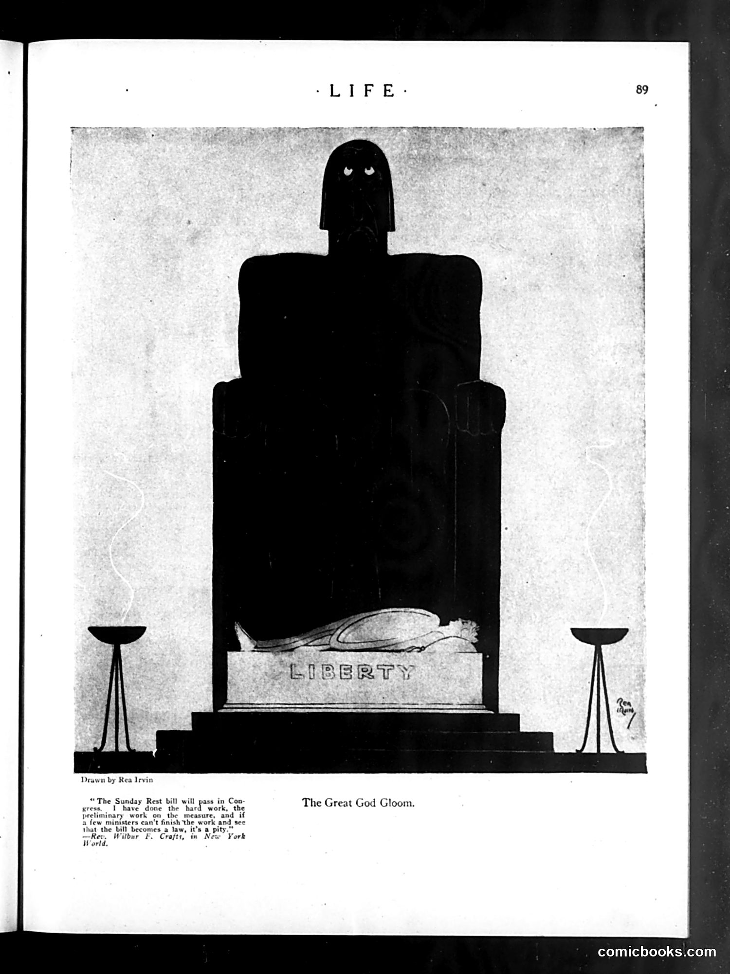 Life — January 20, 1921 — page 9 of 36