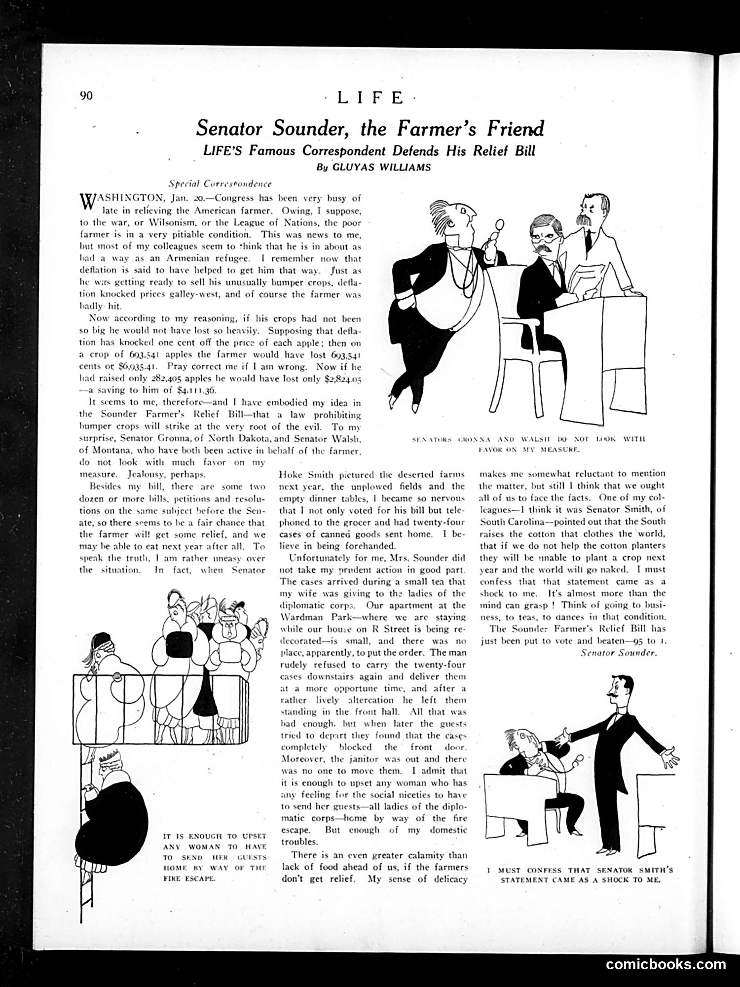Life — January 20, 1921 — page 10 of 36