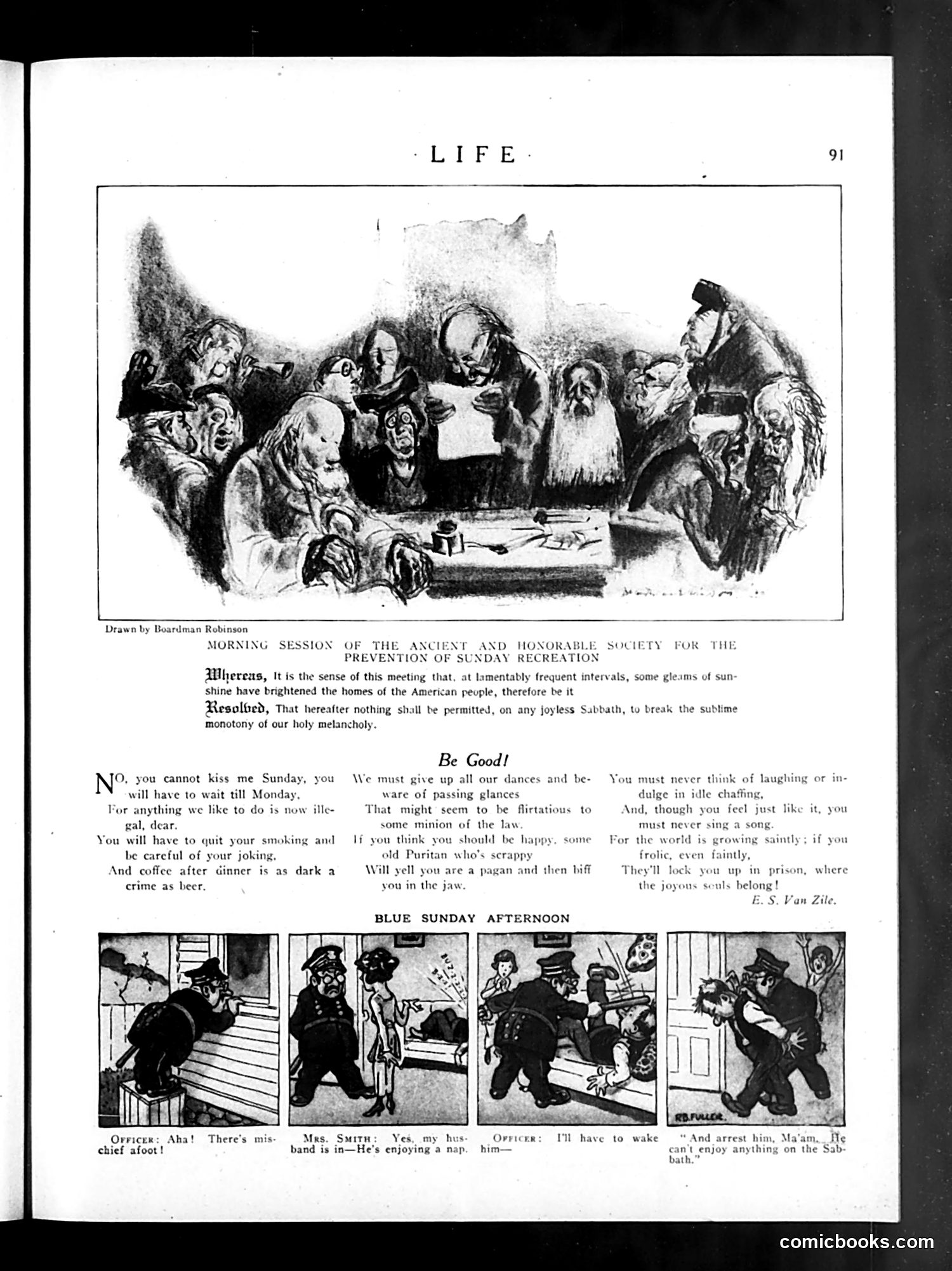 Life — January 20, 1921 — page 11 of 36