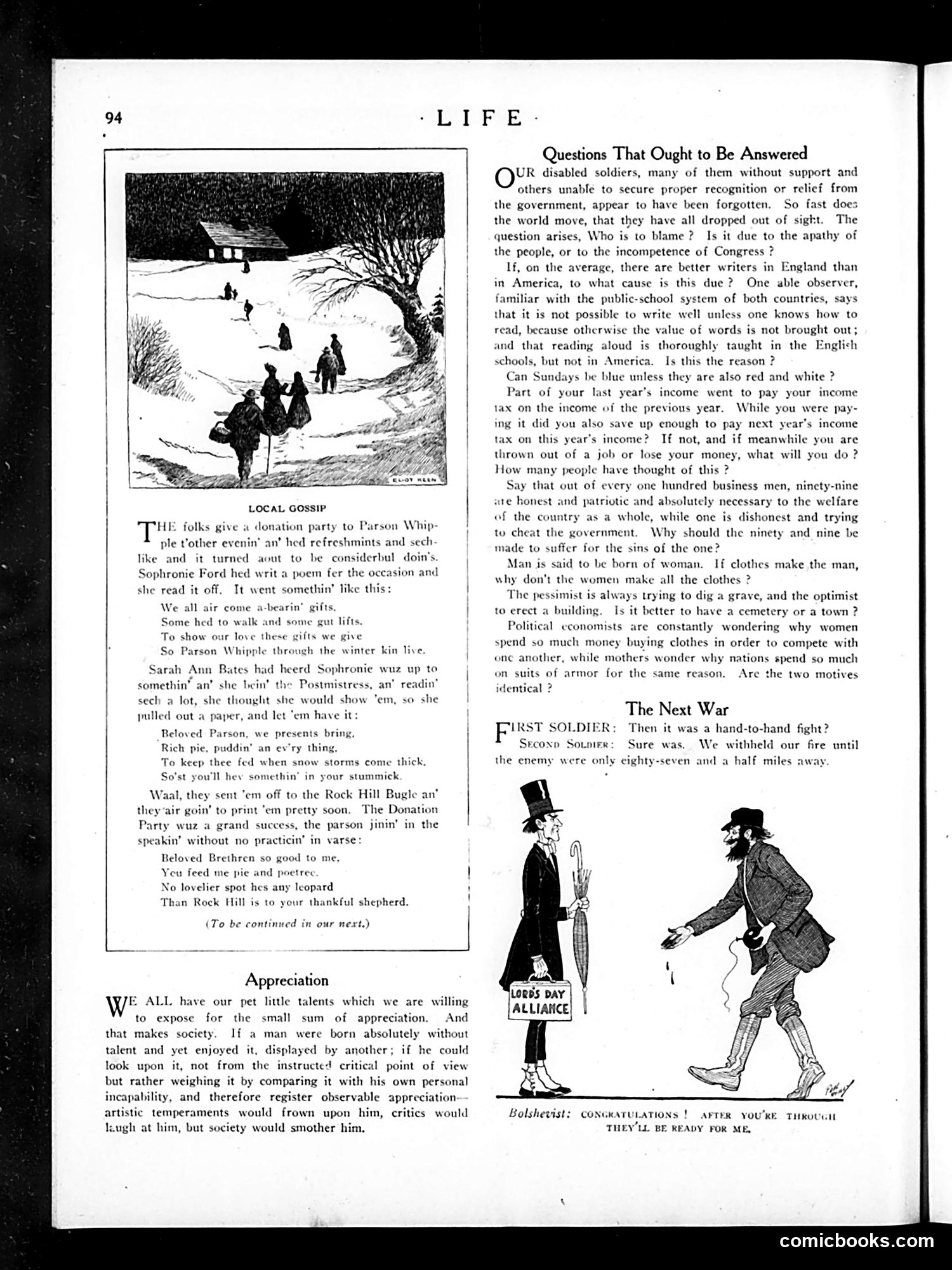 Life — January 20, 1921 — page 14 of 36