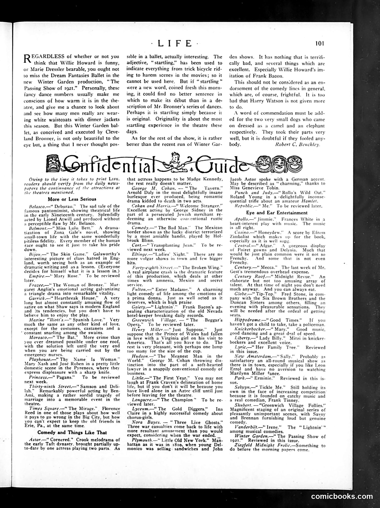 Life — January 20, 1921 — page 21 of 36