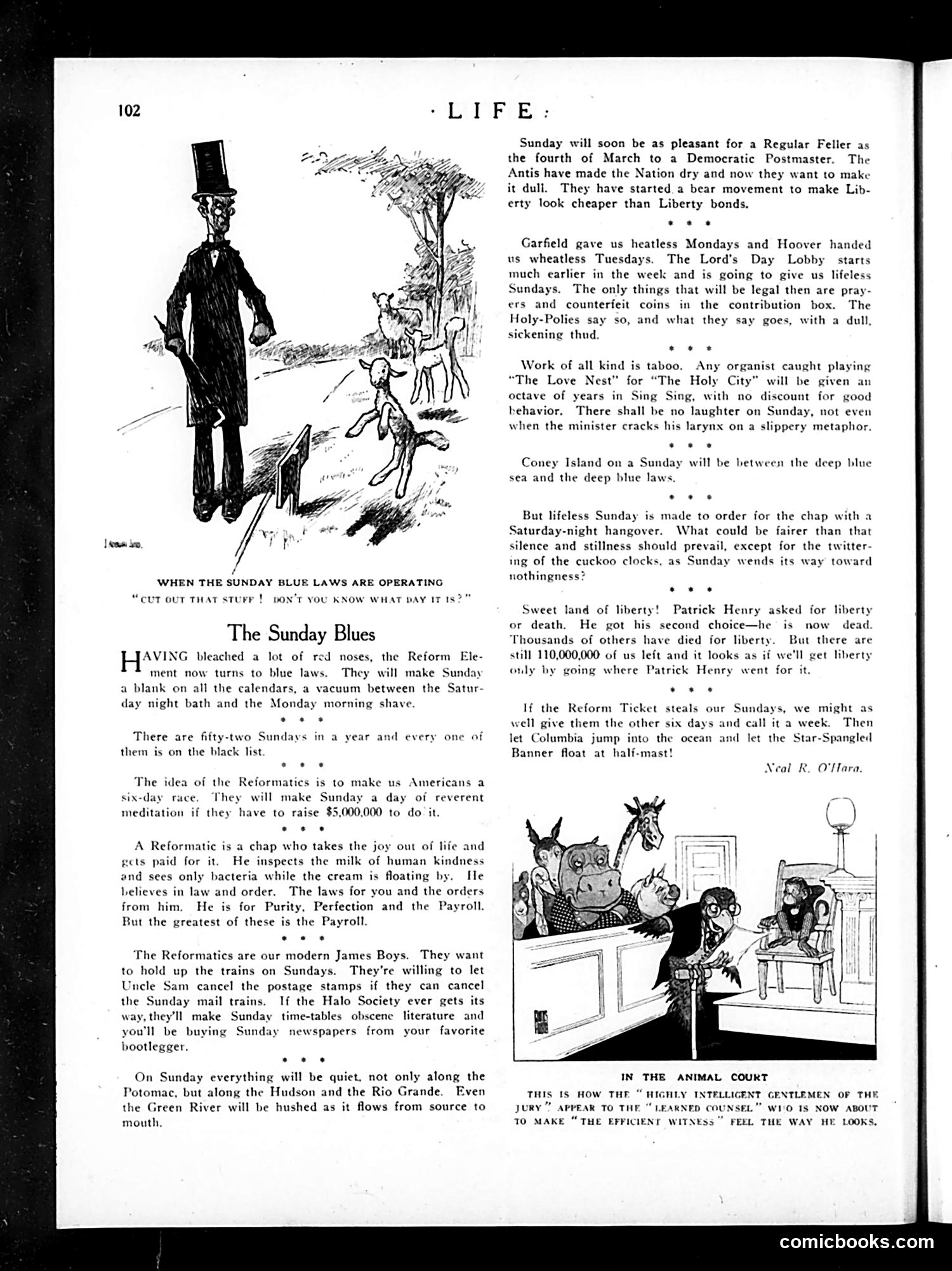 Life — January 20, 1921 — page 22 of 36