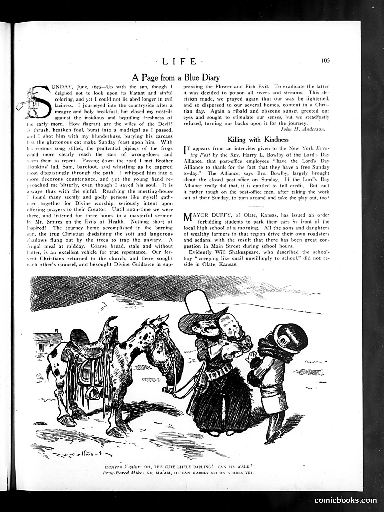 Life — January 20, 1921 — page 25 of 36
