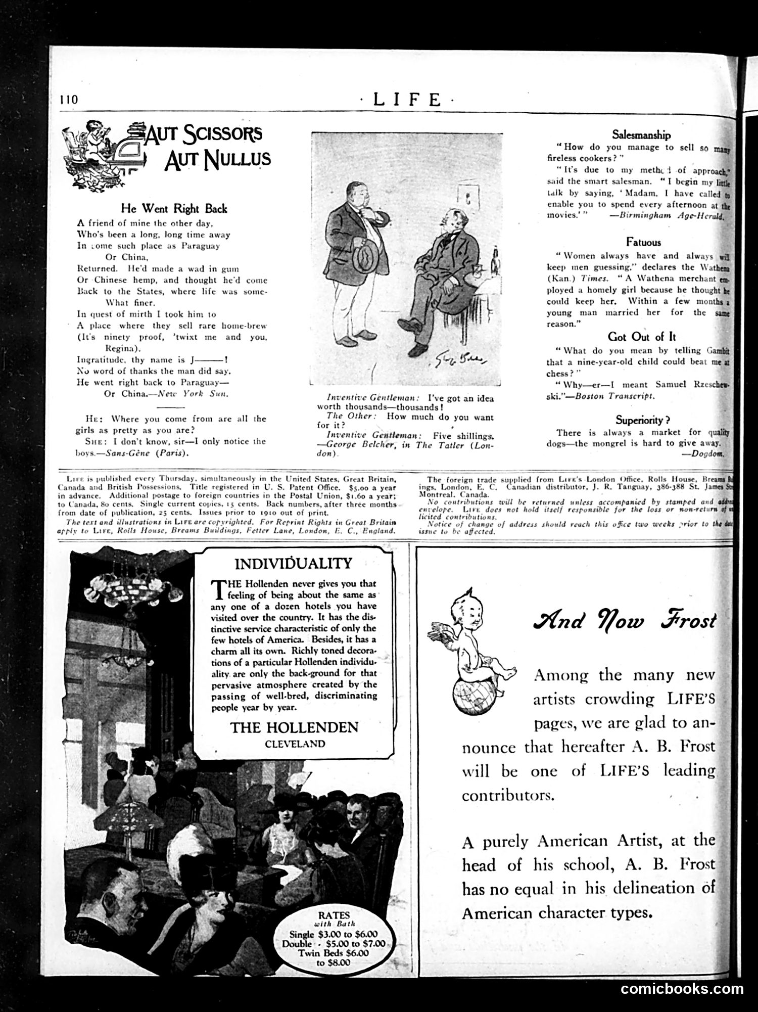 Life — January 20, 1921 — page 30 of 36