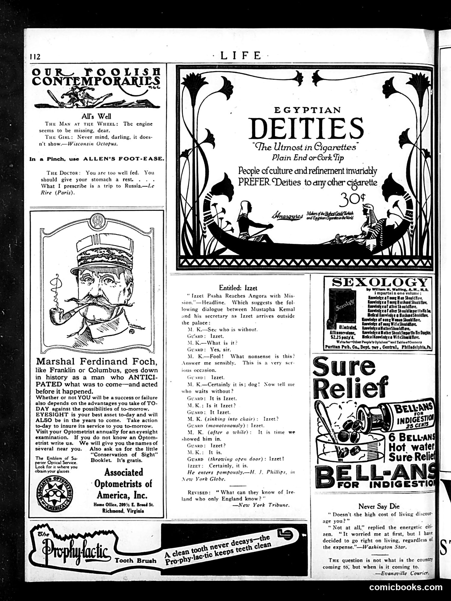 Life — January 20, 1921 — page 32 of 36