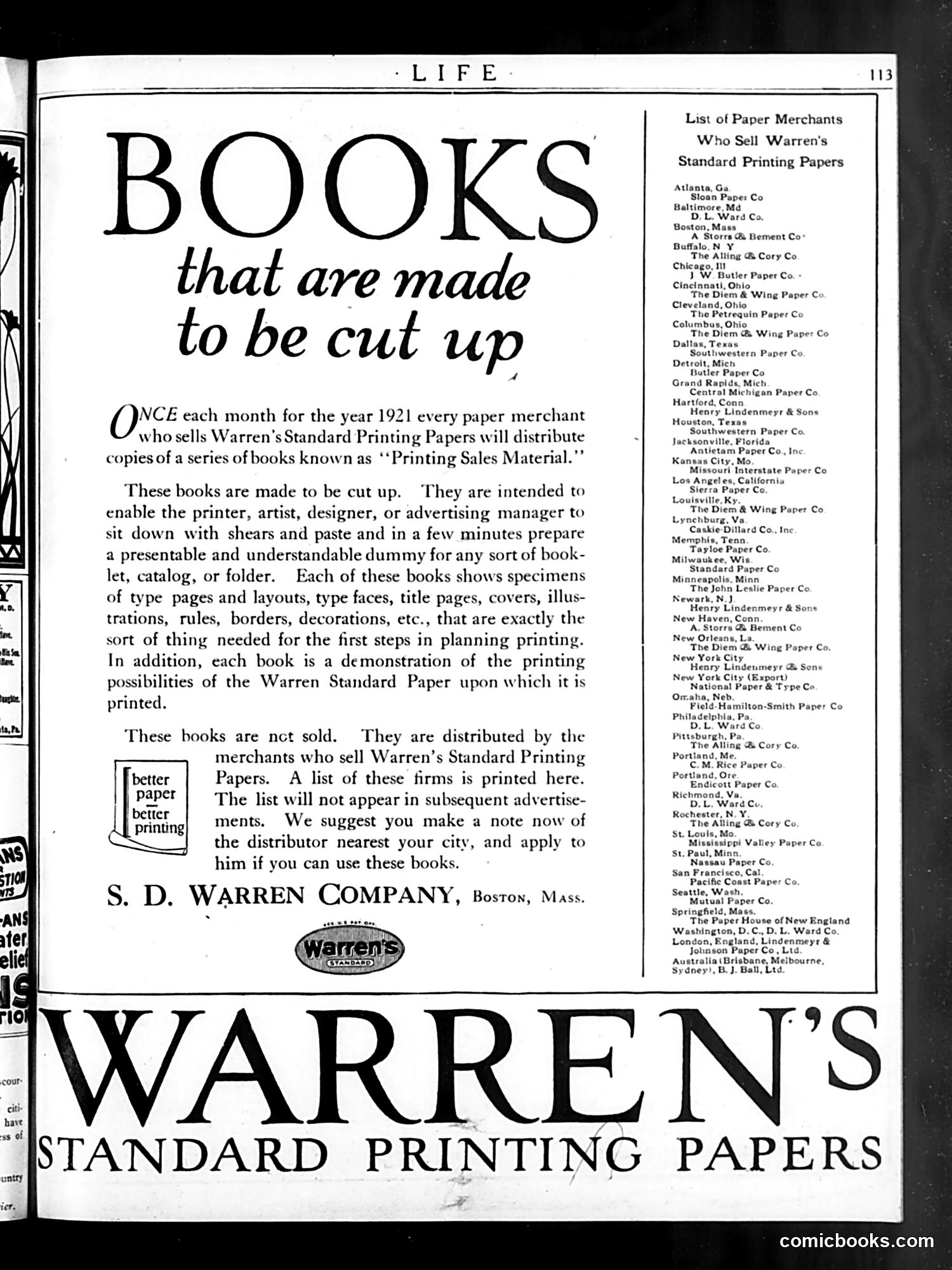 Life — January 20, 1921 — page 33 of 36