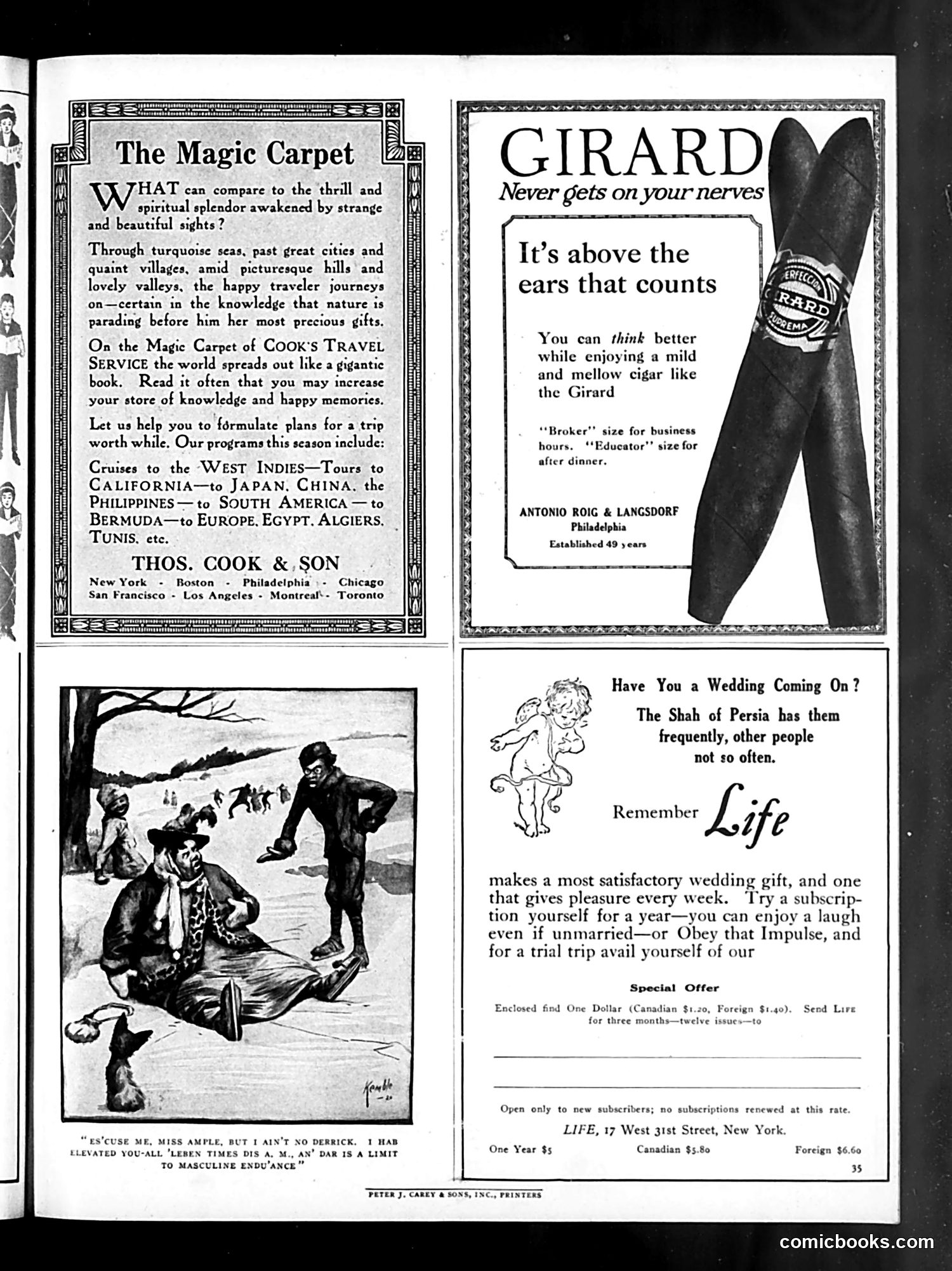 Life — January 20, 1921 — page 35 of 36