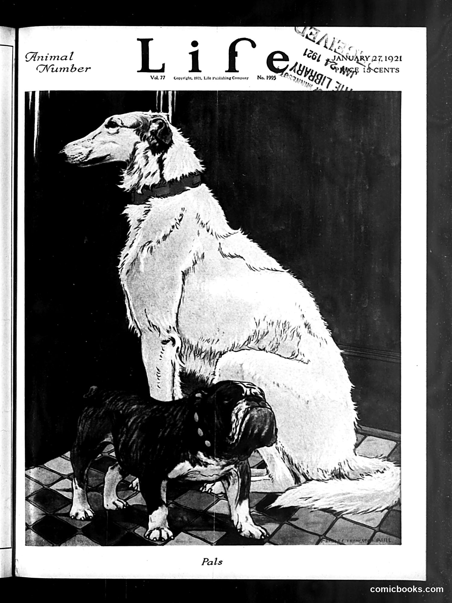 Life — January 27, 1921