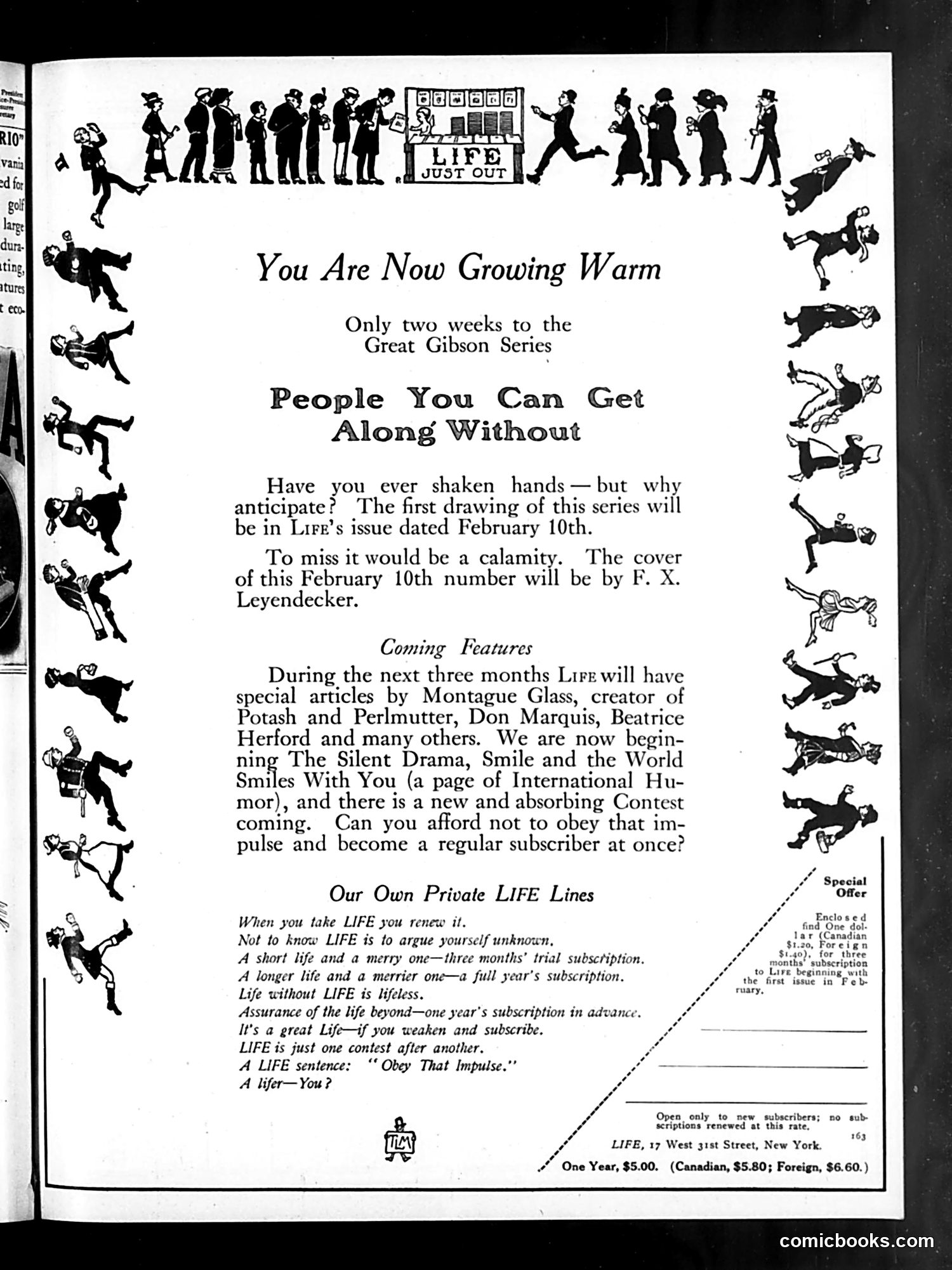 Life — January 27, 1921 — page 3 of 36